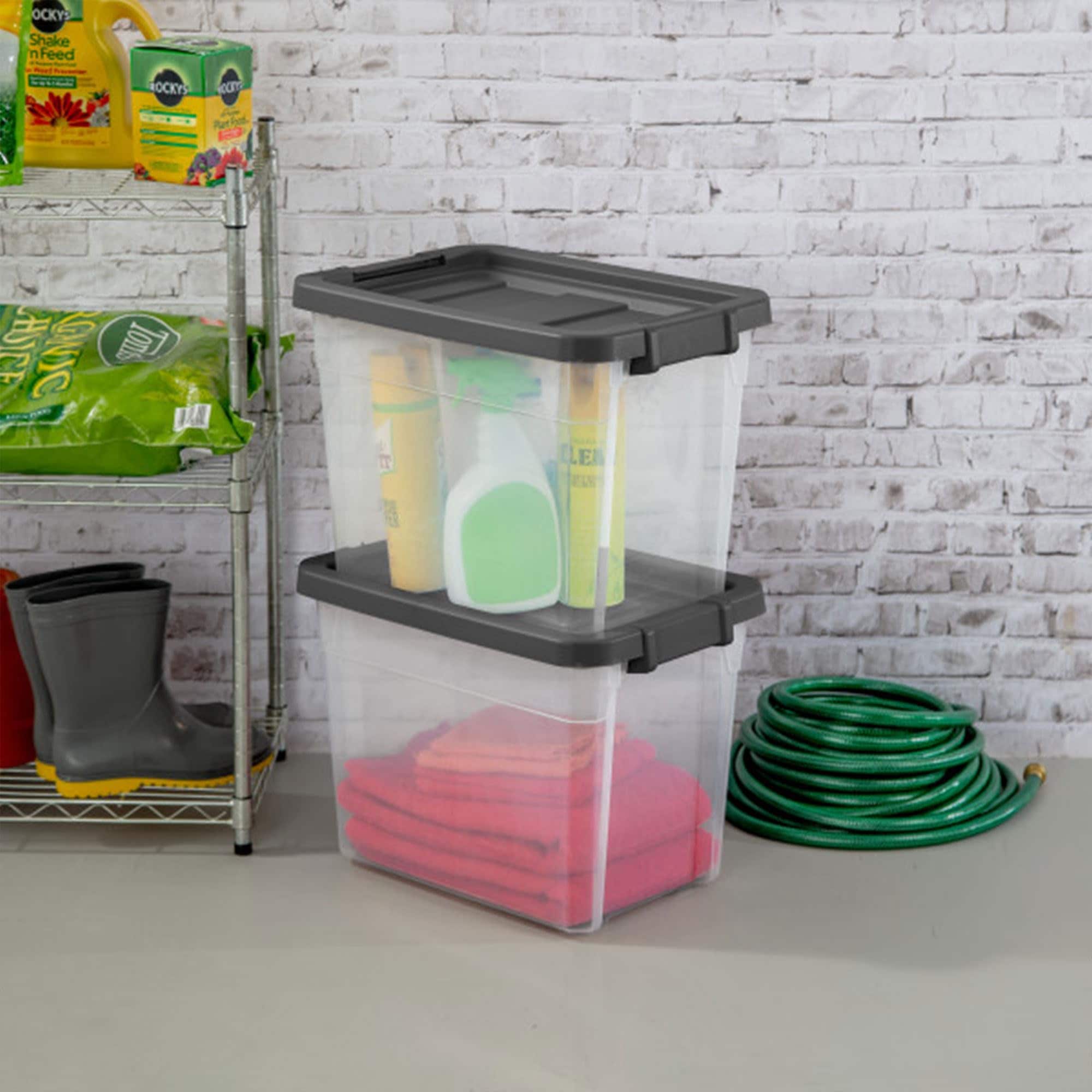 Sterilite 14733V06-24 Plastic-Storage-Totes - View #7