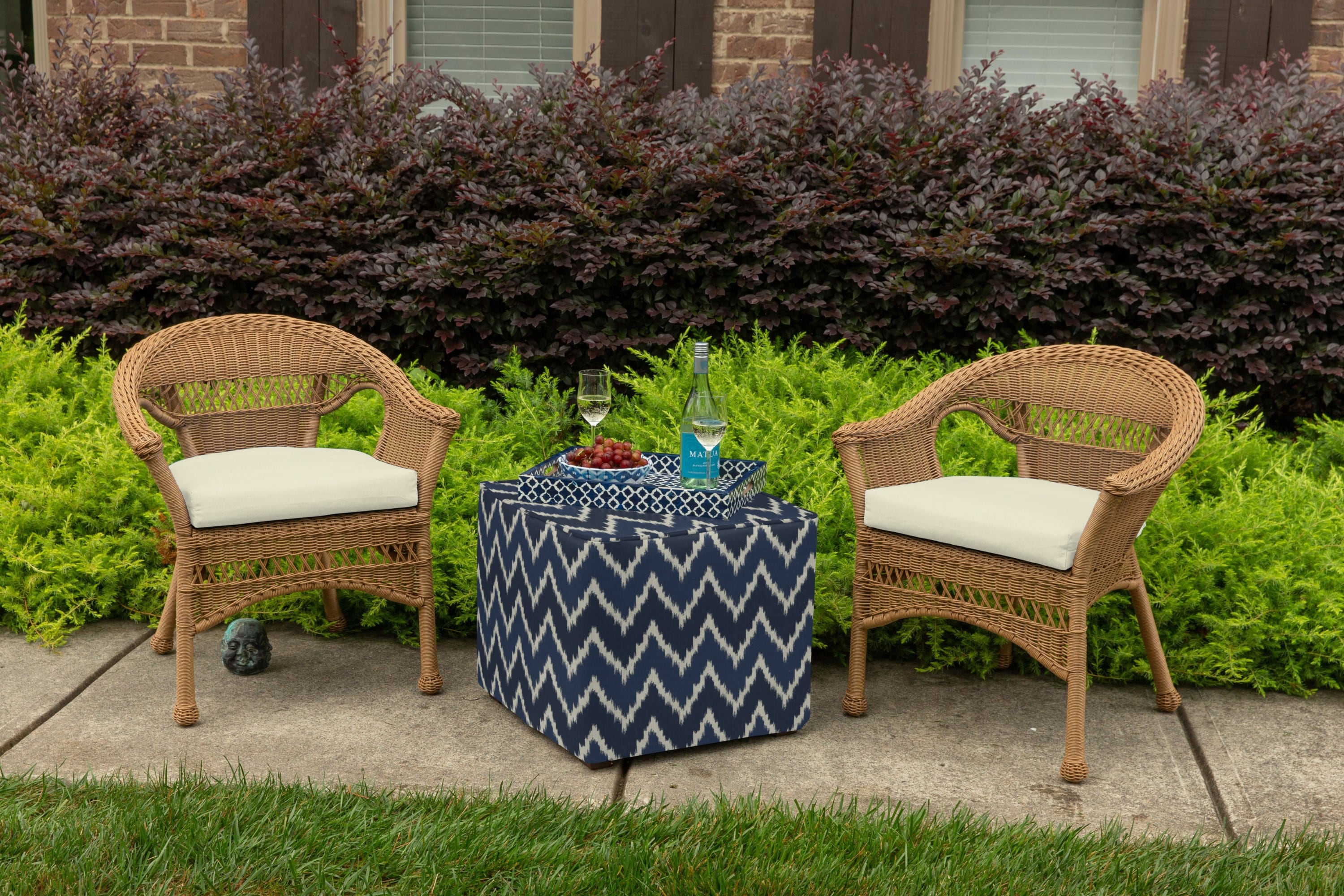 Sunbrella DS6973-3020 Patio-Furniture-Cushions - View #5