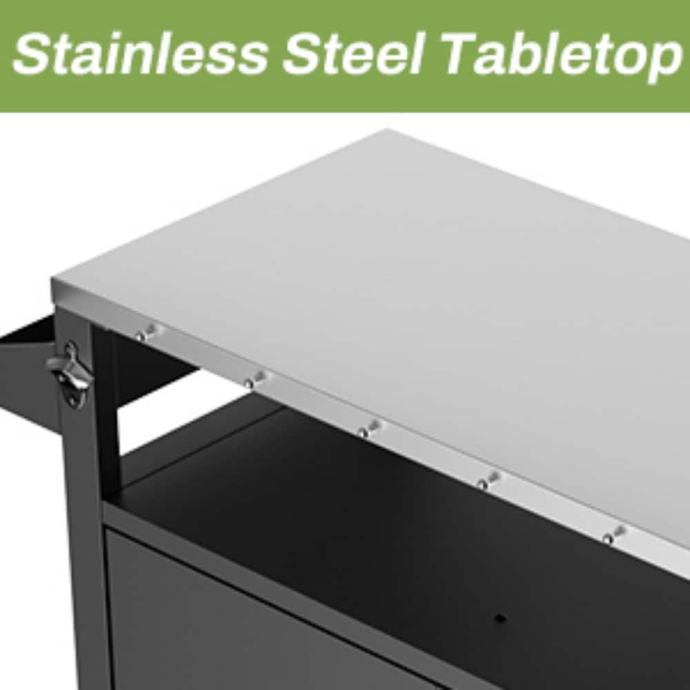 Siavonce XHP271566 Grill-Carts-Grill-Stands - View #5