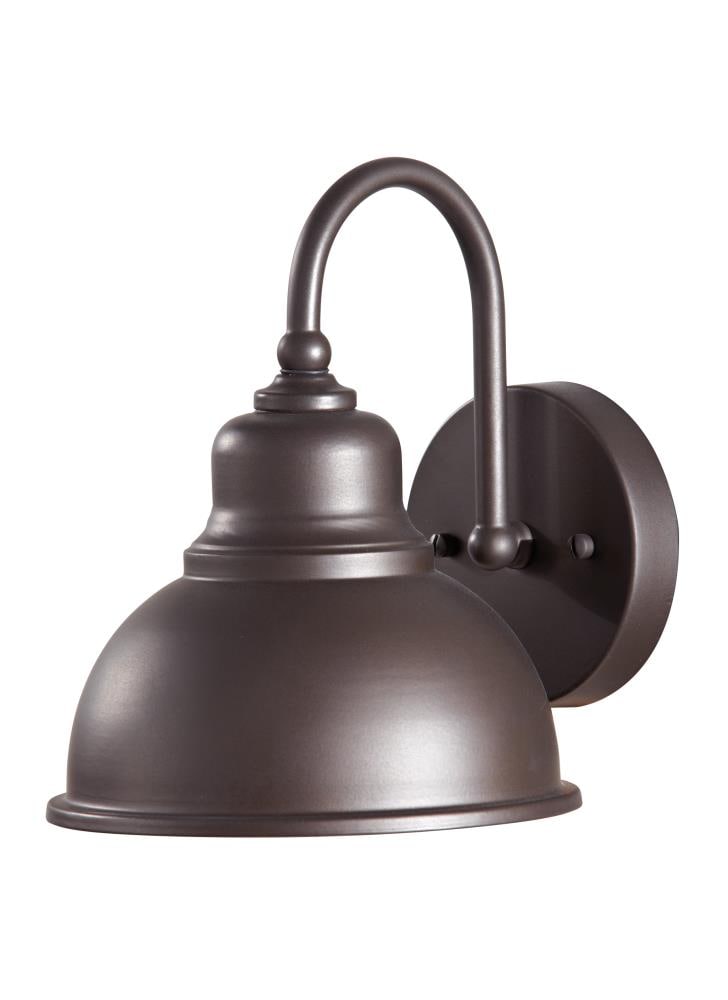 Generation Lighting OL8701ORB Darby 7.5-in W 1 -Light Oil-rubbed Bronze Transitional Wall Sconce