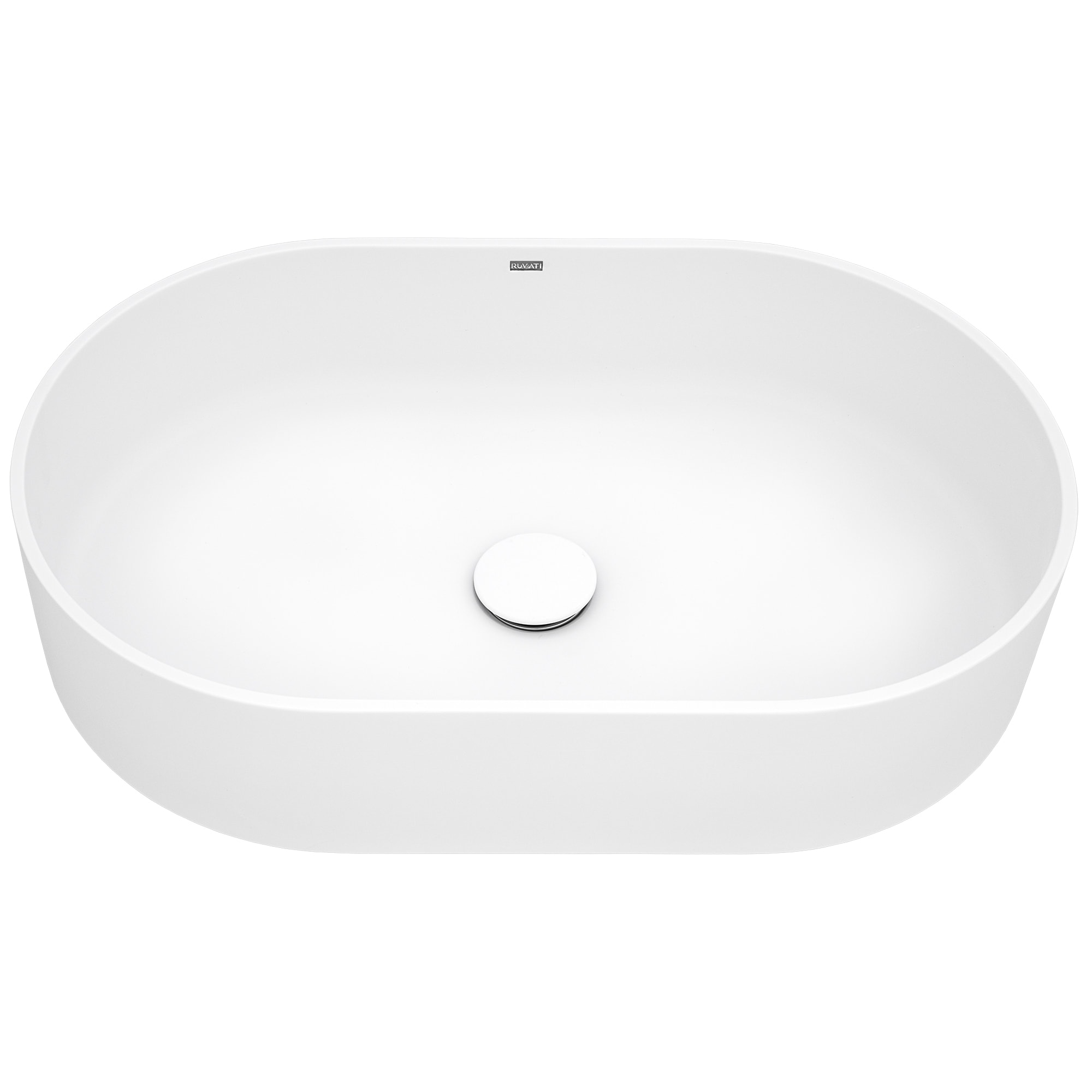 Ruvati RVB2550WH Bath-Sink - View #4