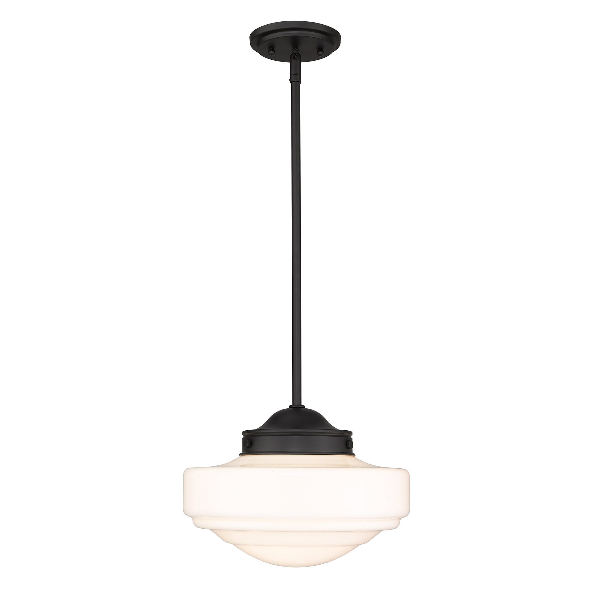 Golden Lighting 0508-M BLK-VMG Pendant-Lights - View #2