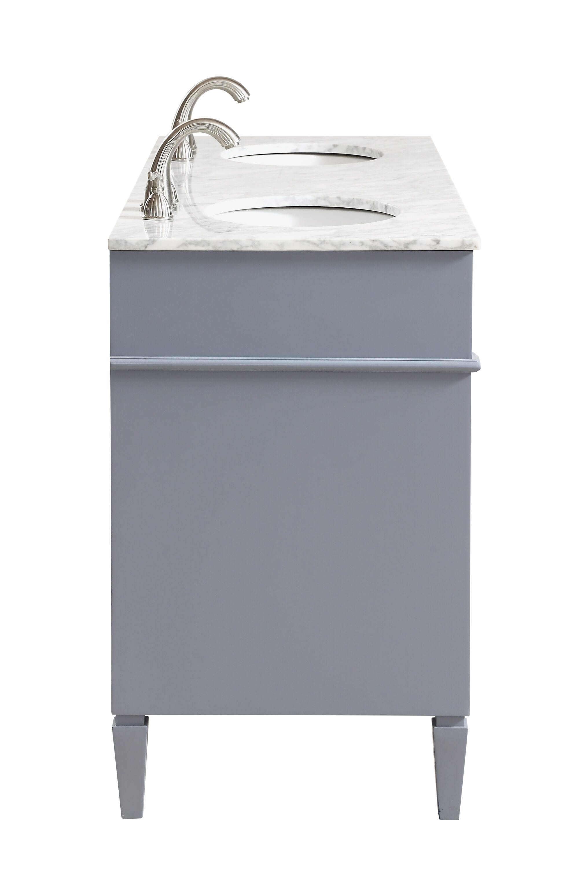 Elegant Decor FI37560DGR Bath-Vanity-Combo - View #9