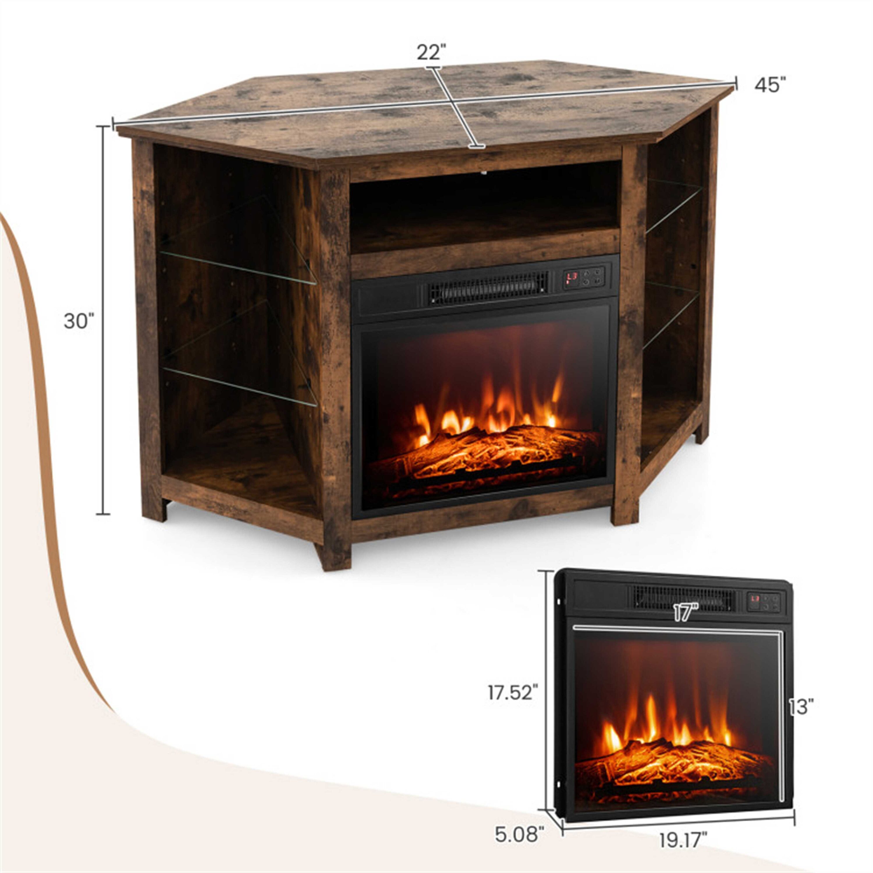 BABOOM BOM-8-COL-OR Electric-Fireplaces - View #4