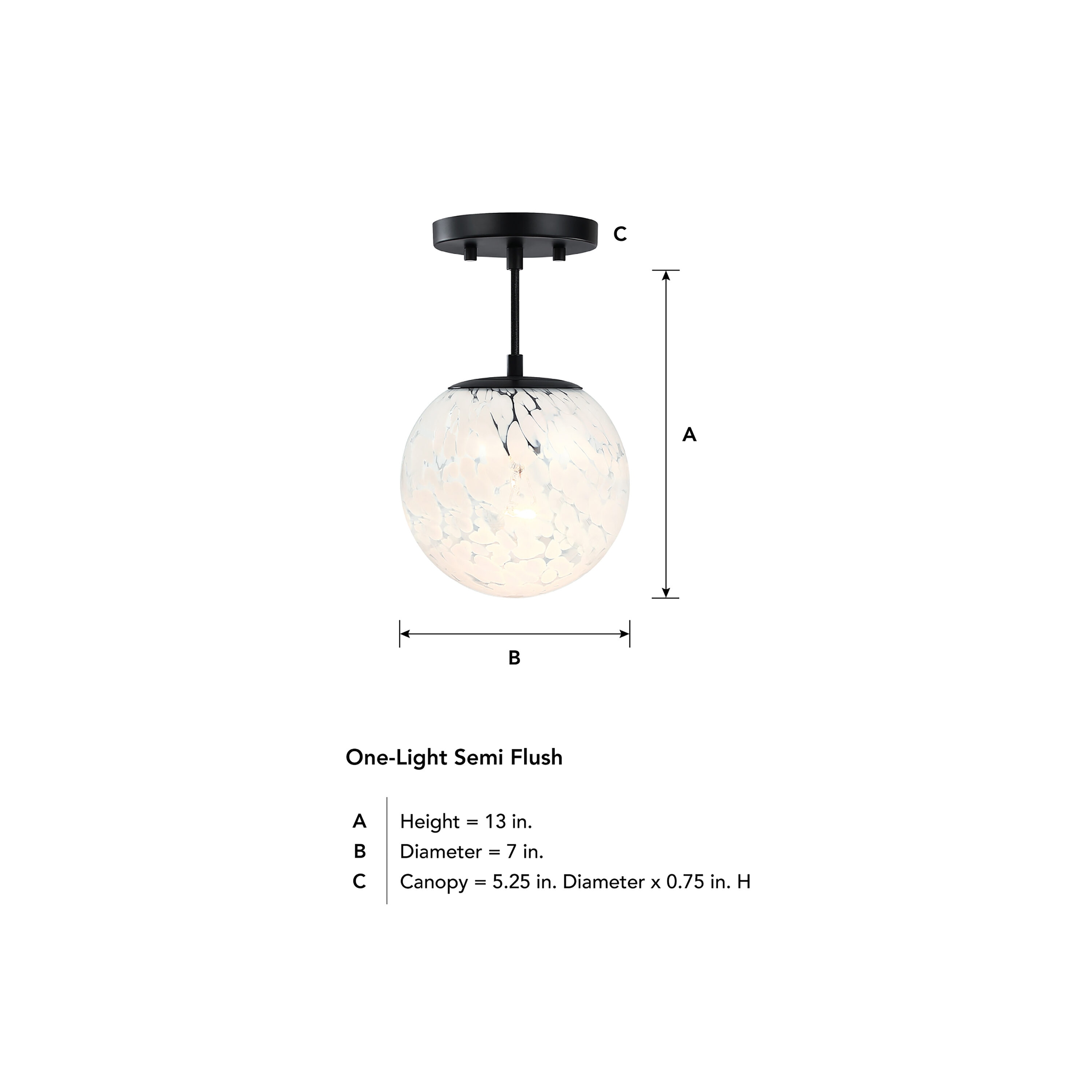 Designers Fountain D282M-SF-MB flushmounts - View #7