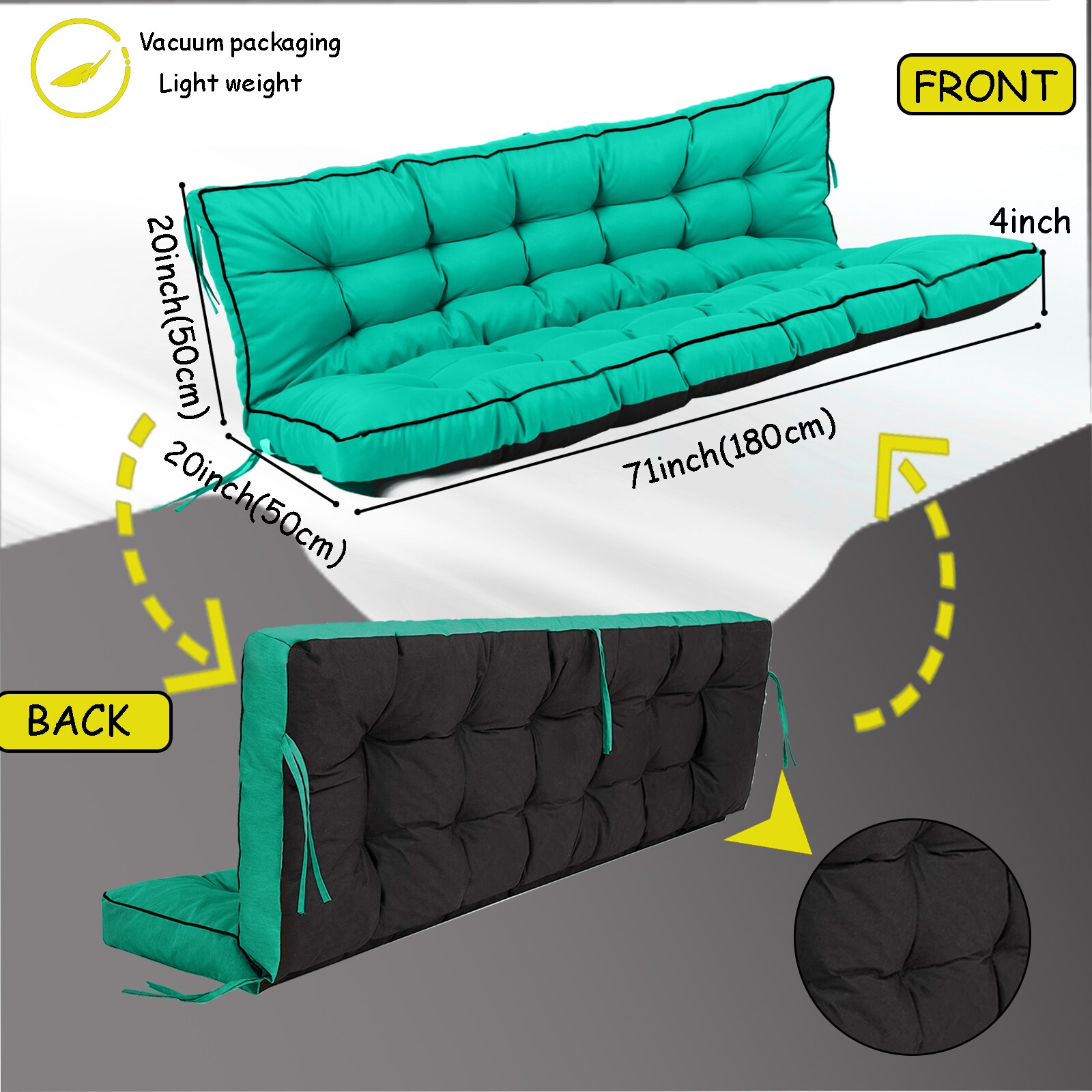 XXLYY LXN1431 Patio-Furniture-Cushions - View #2