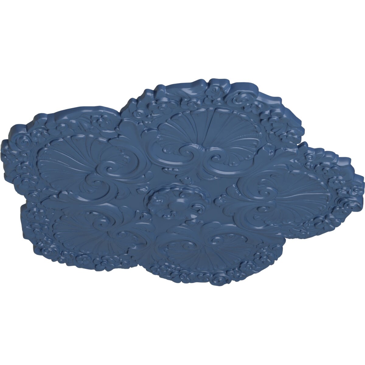 Ekena Millwork CM25SHAMF Ceiling-Medallions - View #2