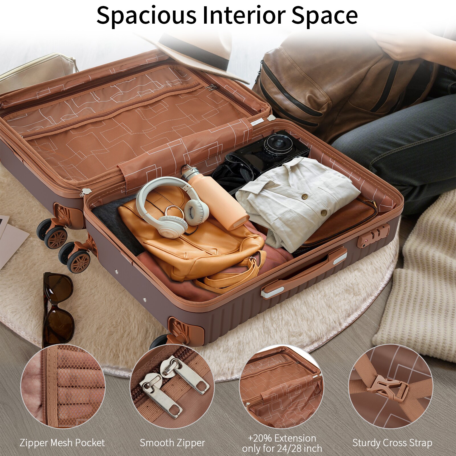 Flynama L-532403AAD Luggage-And-Luggage-Sets - View #11