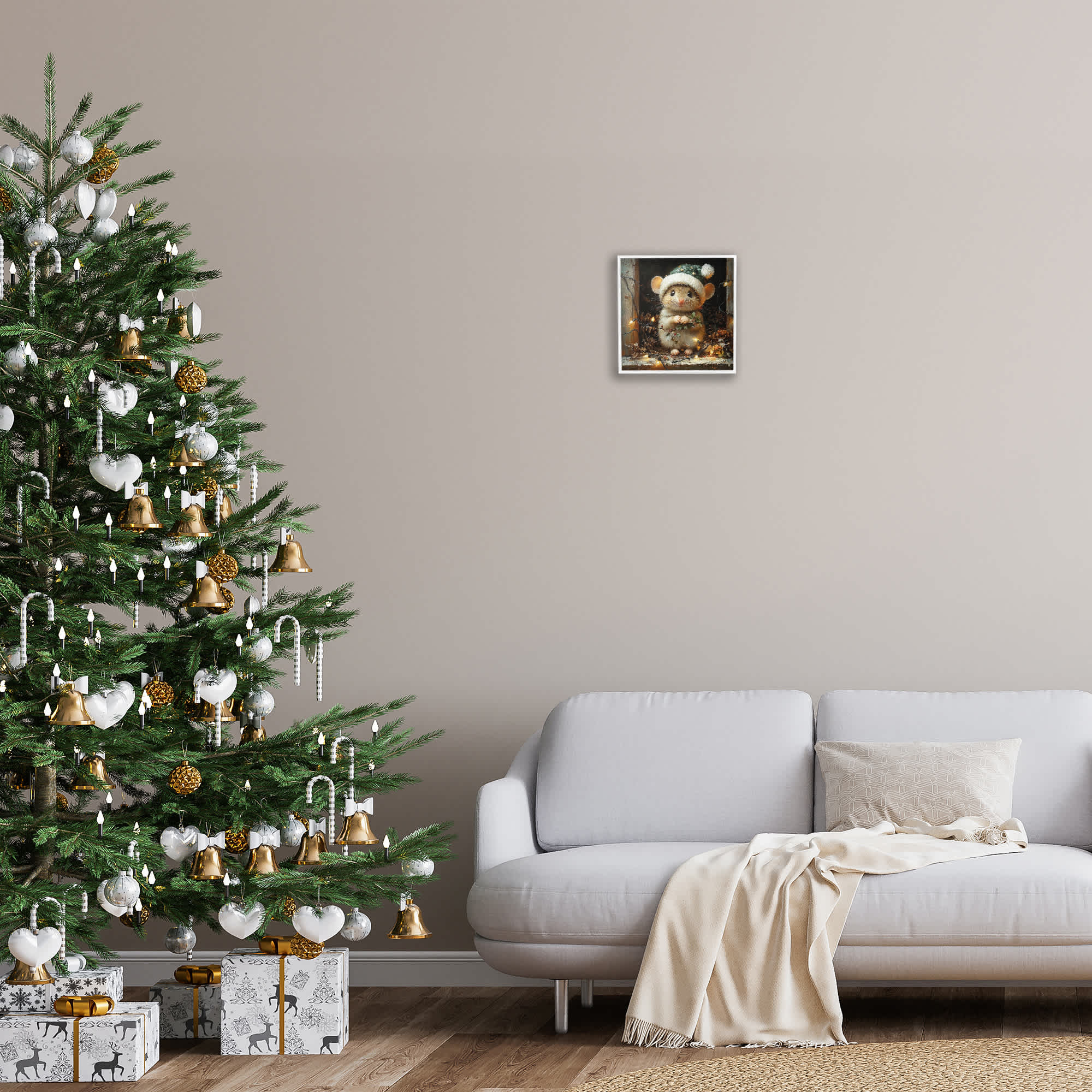 Stupell Industries BT-939-WFR-12X12 Wall-Art - View #3