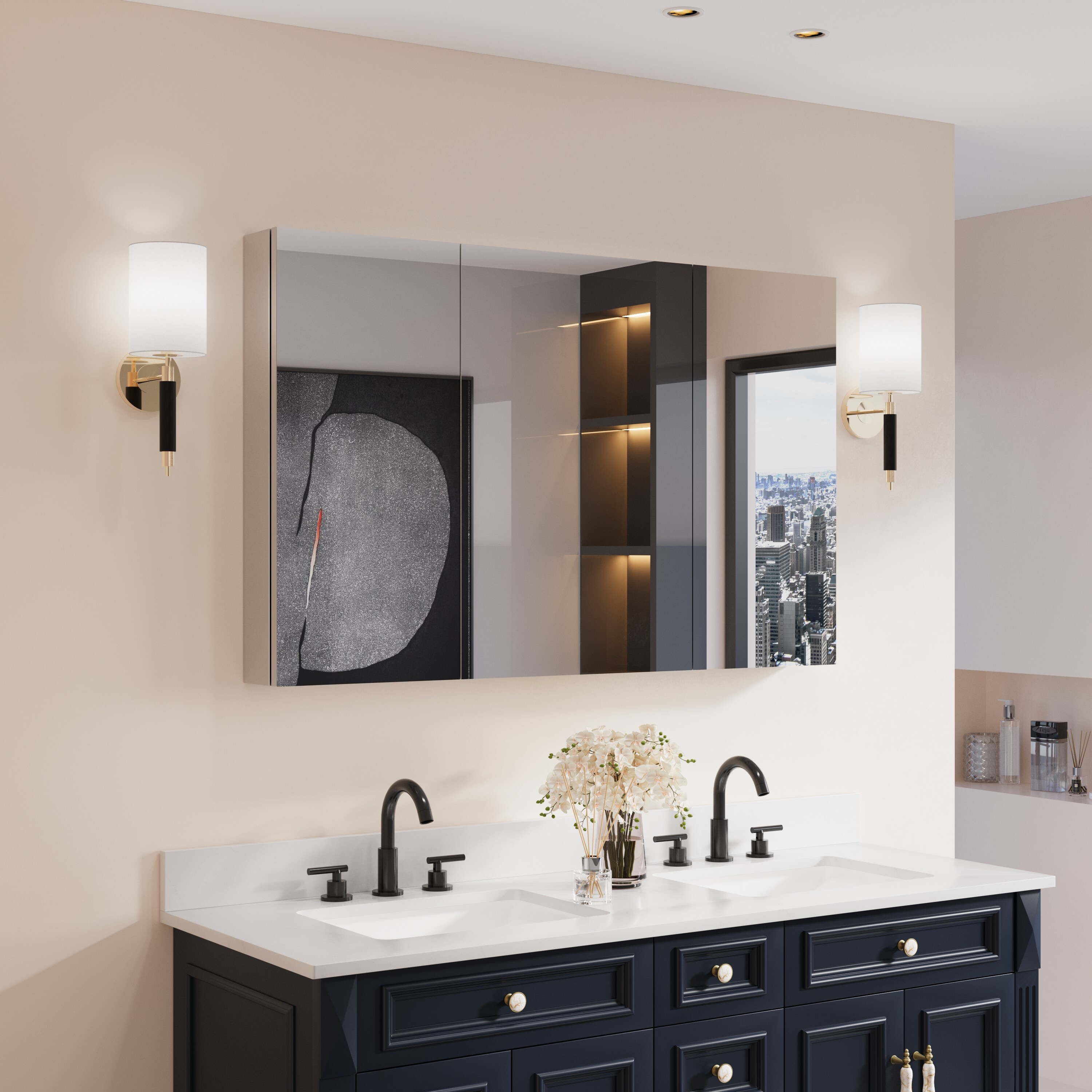 Forclover MF09-48NBC Bath-Vanity-Combo - View #2