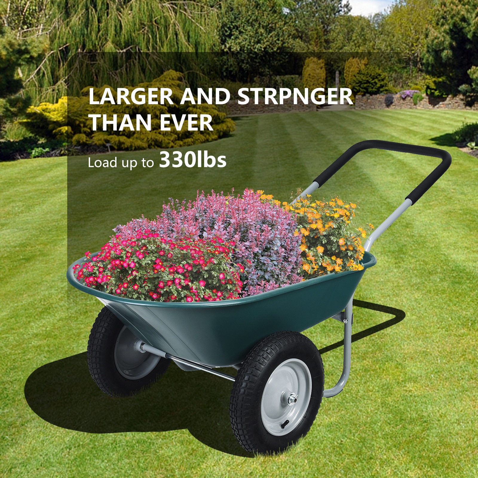Poinic CWGT35154GN Yard-Carts - View #6