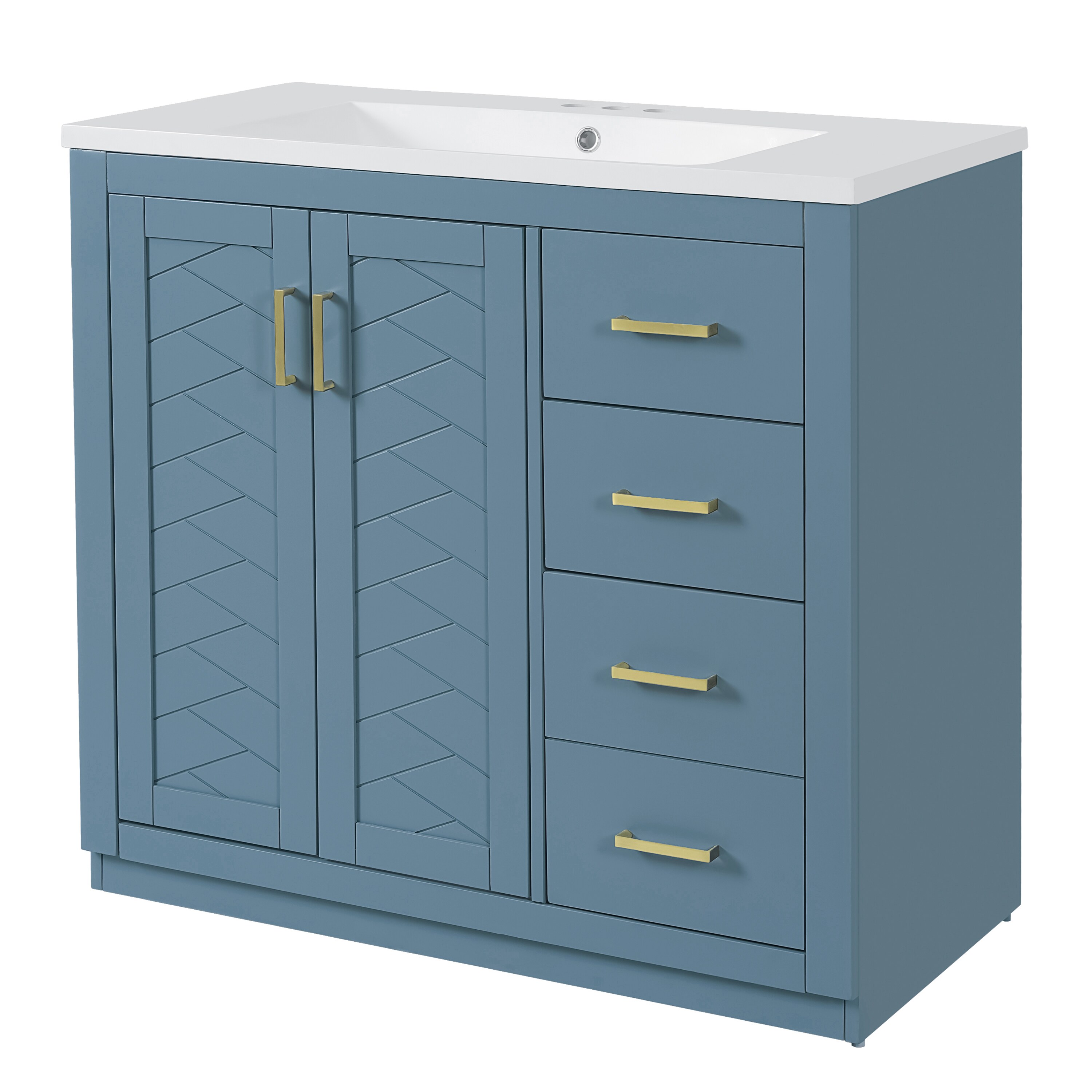 AAZJ 710-N710P243327M Bath-Vanity-Combo - View #11