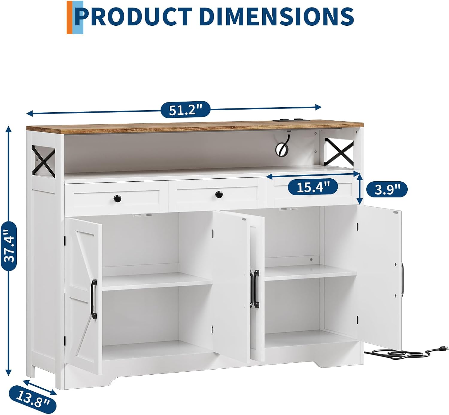 Garvee ZYV-PHK-33JJW11P dressers - View #2