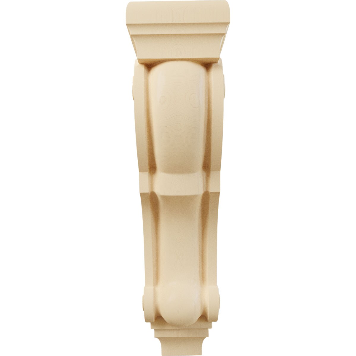 Ekena Millwork CORW09X10X34TRMA corbels - View #2