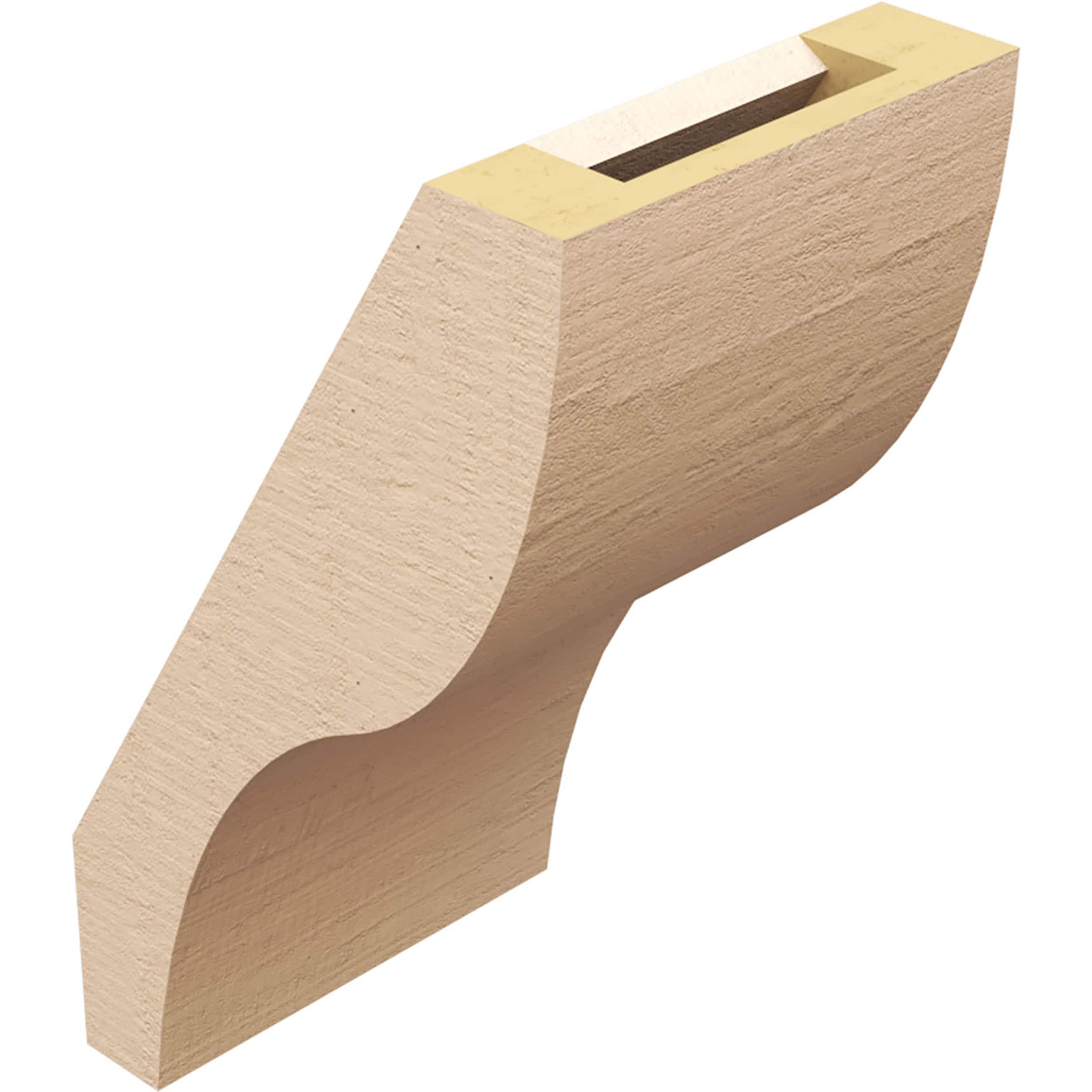 Ekena Millwork BRCUR05X06X10GNVRCPR braces - View #12