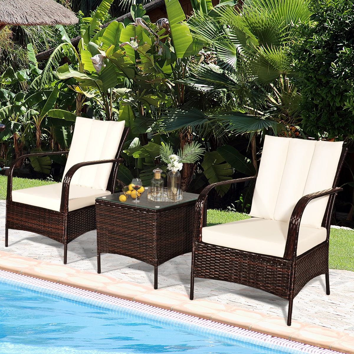 CASAINC WF-HW65850WH Patio-Conversation-Sets - View #2