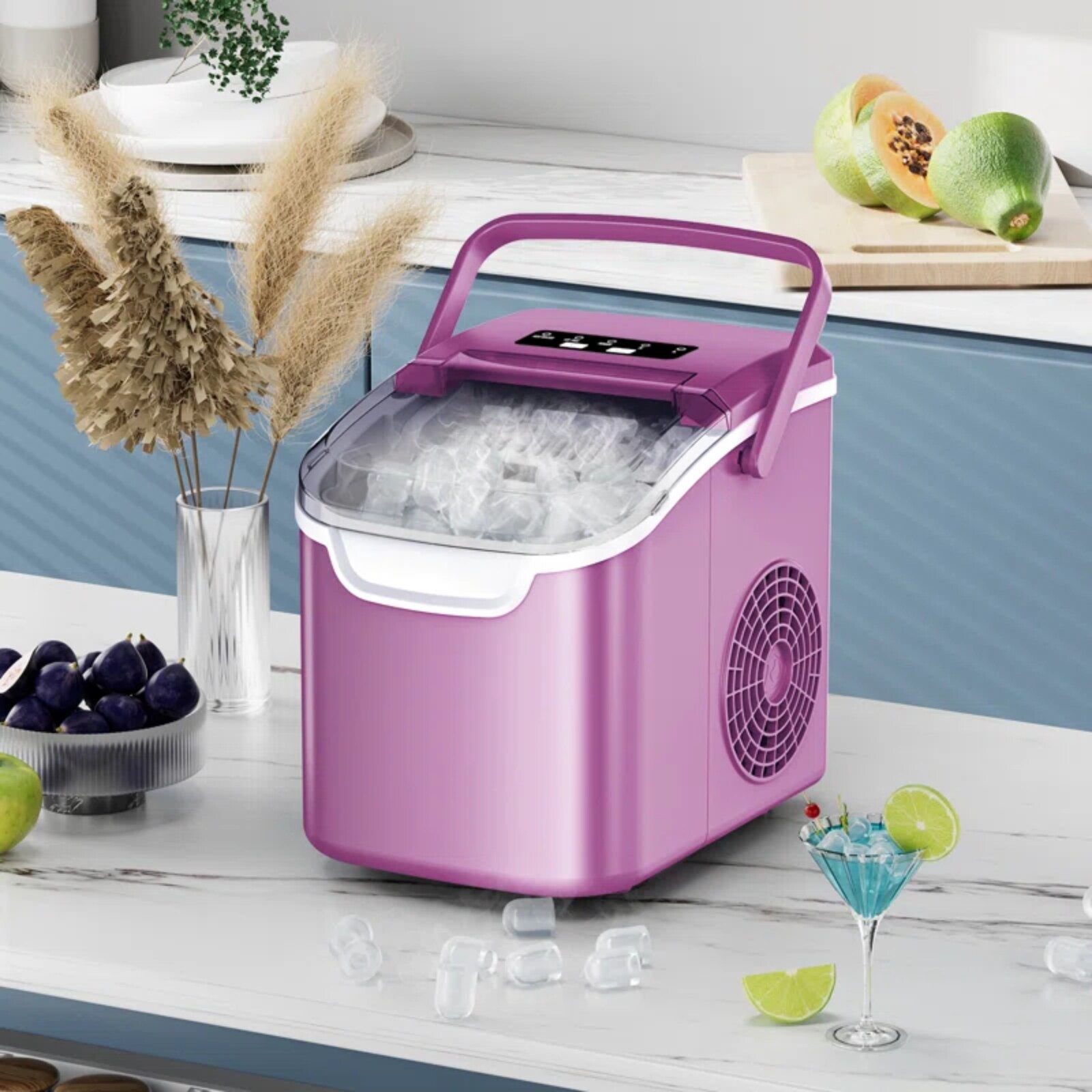 Antarctic Star 58012RIM0-PURPLE Commercial-Ice-Makers - View #6