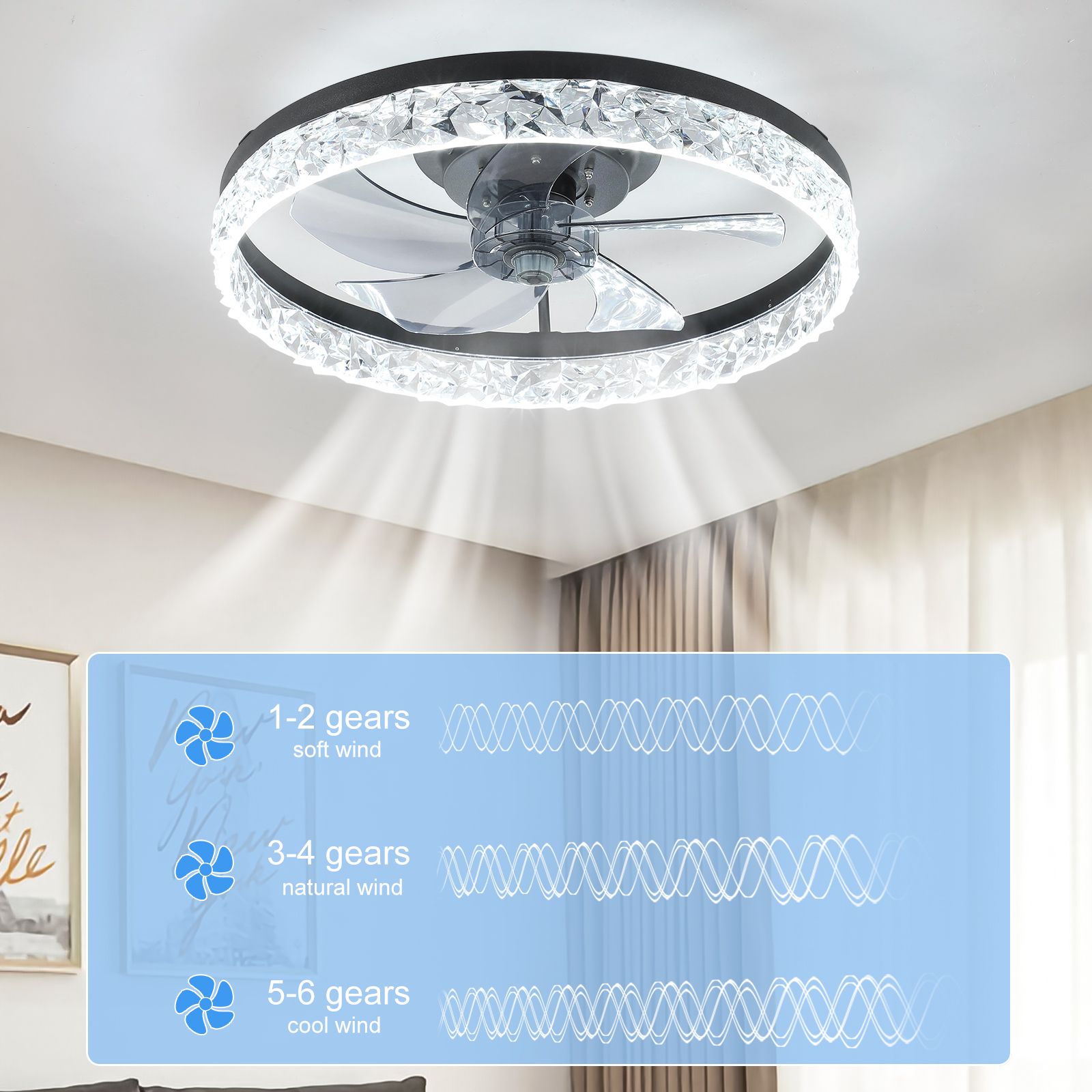 Tenleaf LIGHT0413-270-1 Ceiling-Fans - View #2