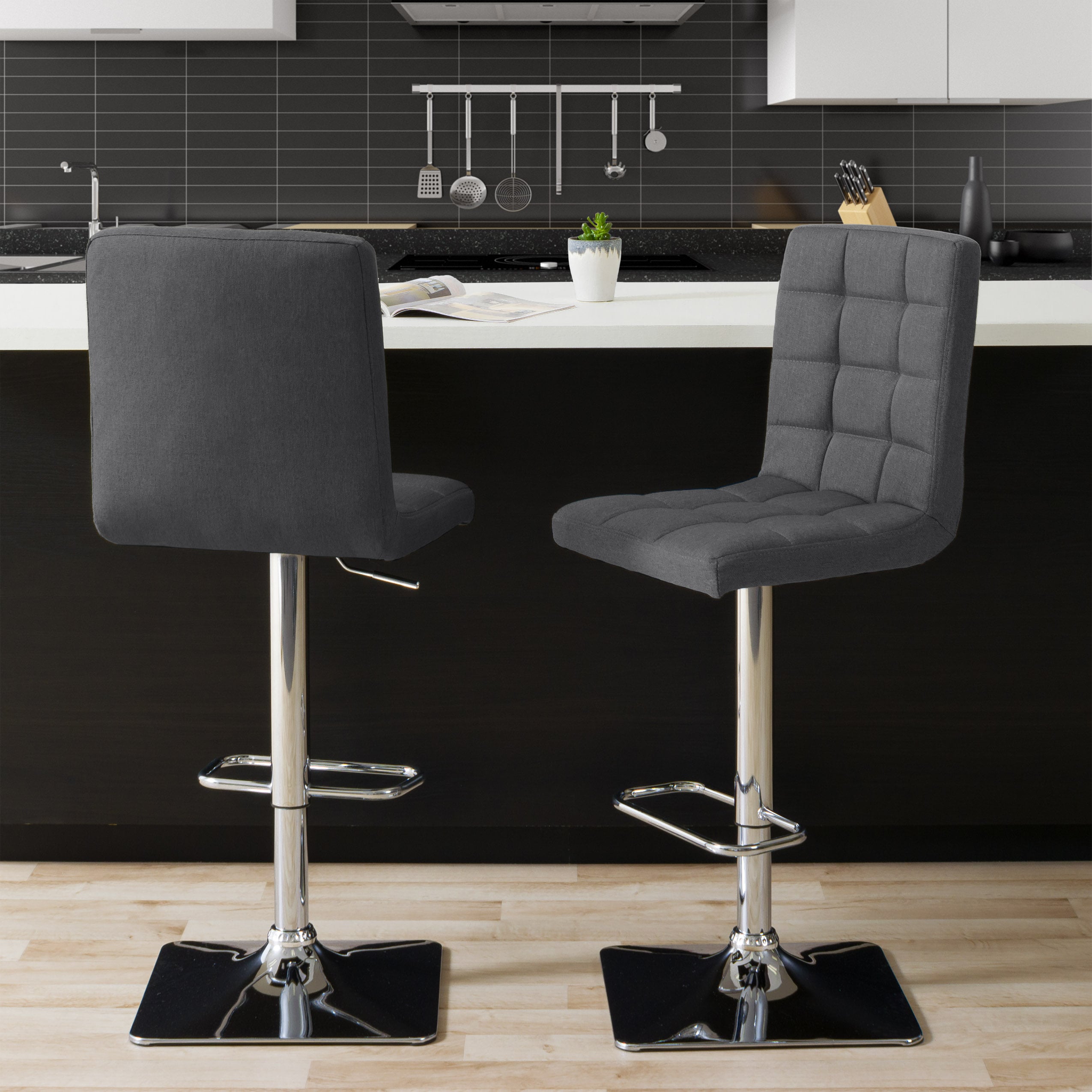 CorLiving DPU-608-B stools - View #3