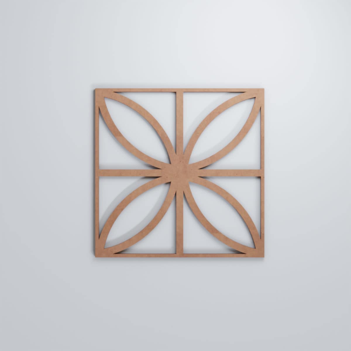 Ekena Millwork WALW16X16X0375SWNMF Wall-Panels - View #2