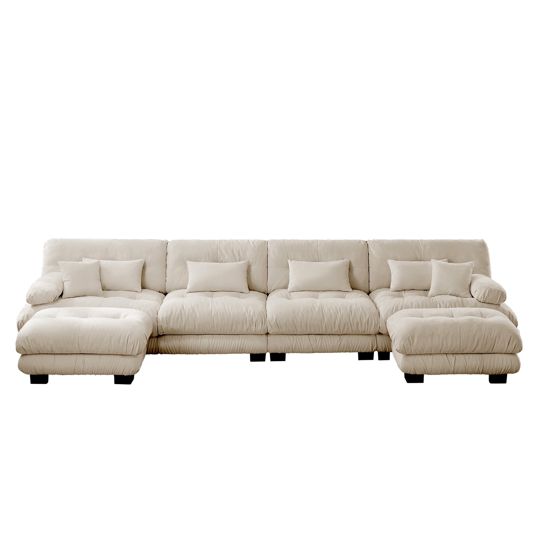 SINOFURN SYA020303WT Sofas-Loveseats - View #4