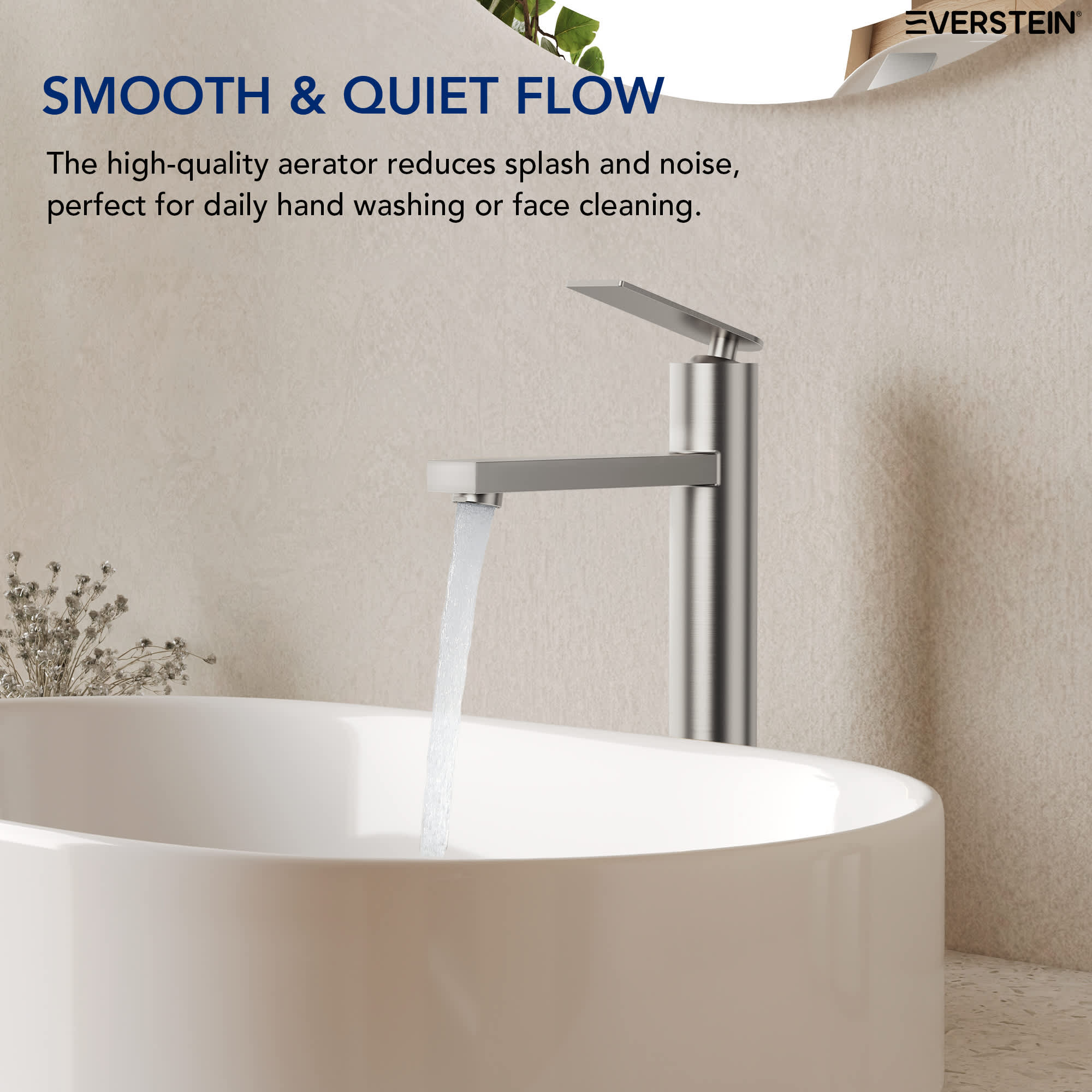 EVERSTEIN SFS-1123-NK Lavatory-Faucets - View #5