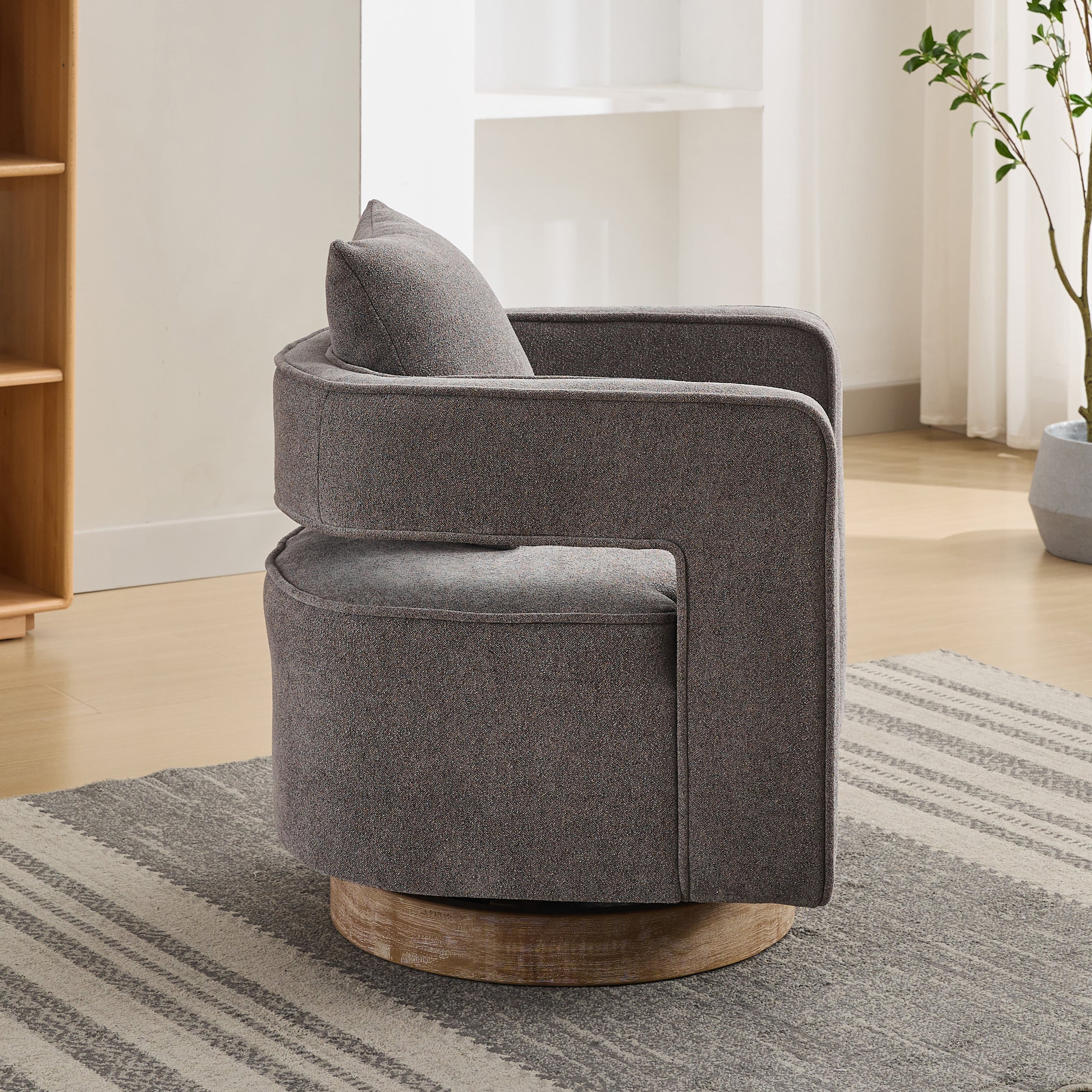 Hrinhom HC-W1111-CHARCOAL chairs - View #3