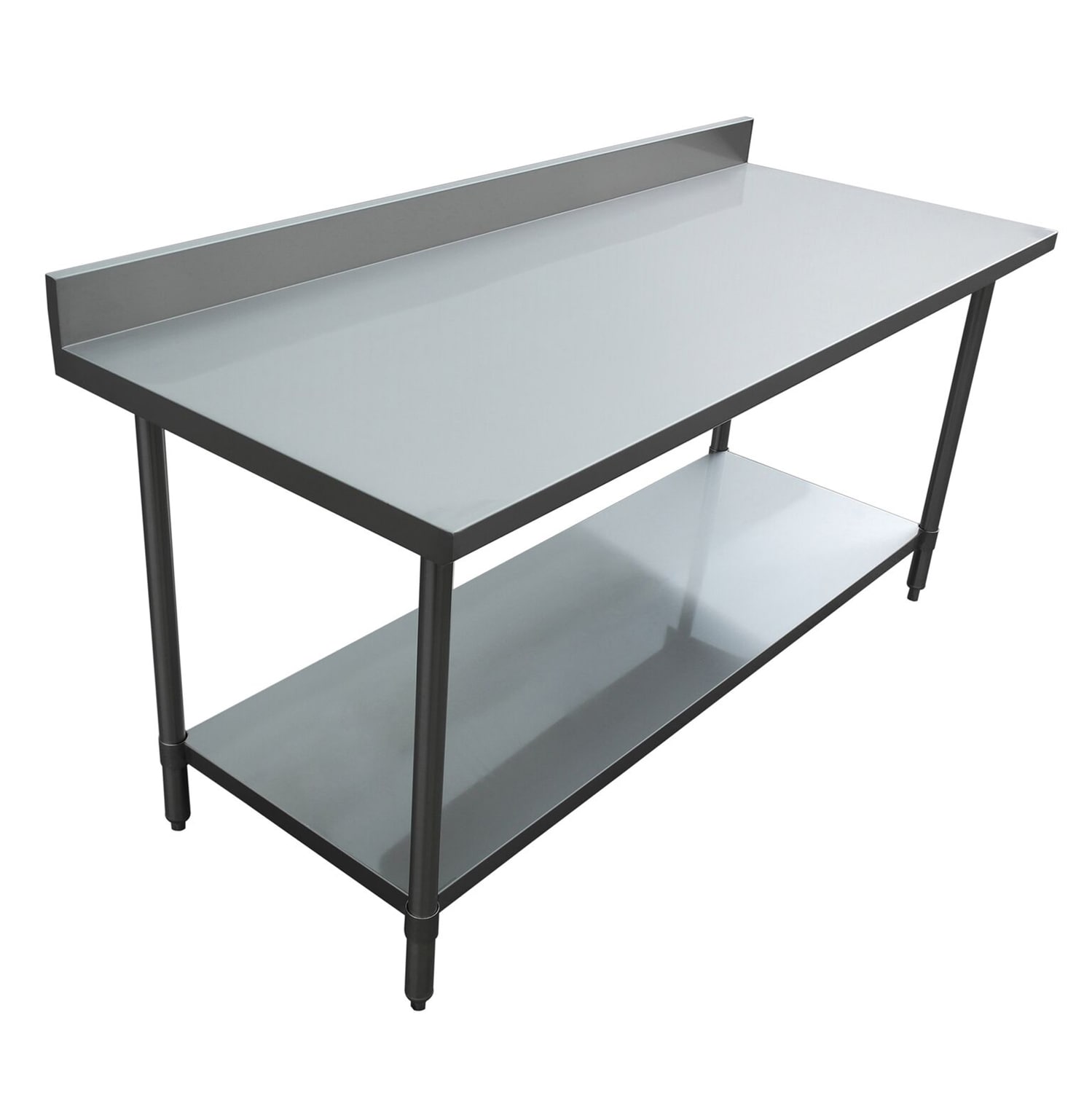 Prep tables Stainless steel Kitchen Islands & Carts at Lowes.com