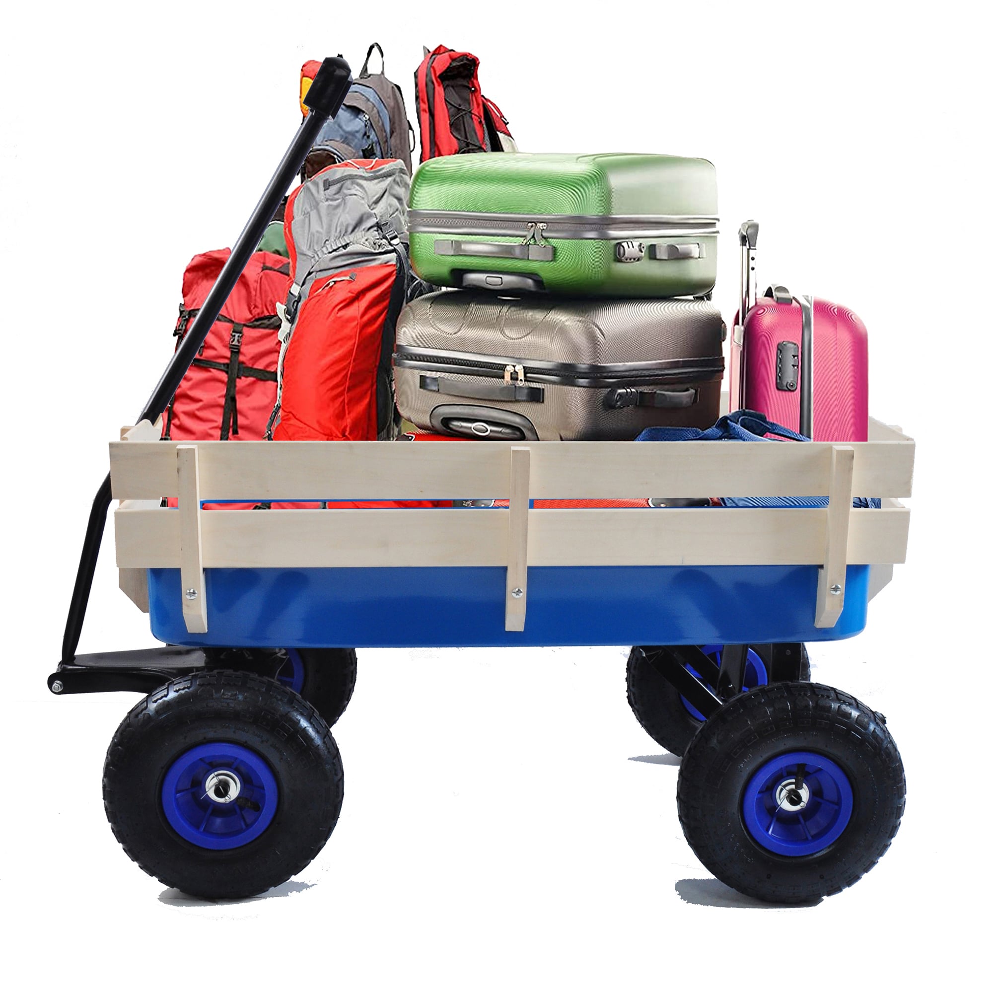 Mondawe MA-QD21201-GN Yard-Carts - View #3