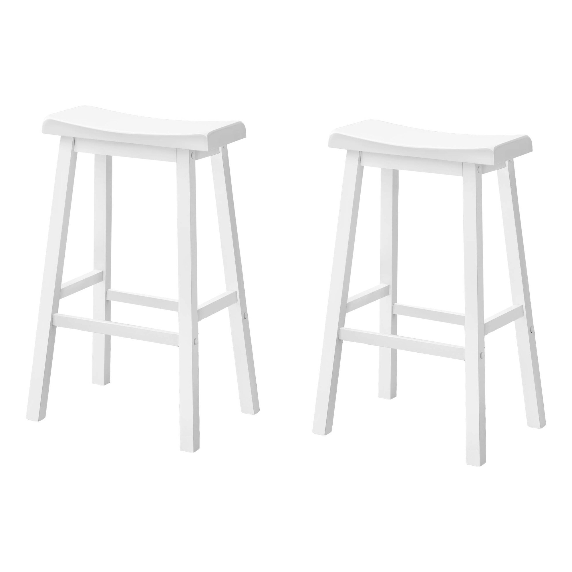 lowes white bar stools