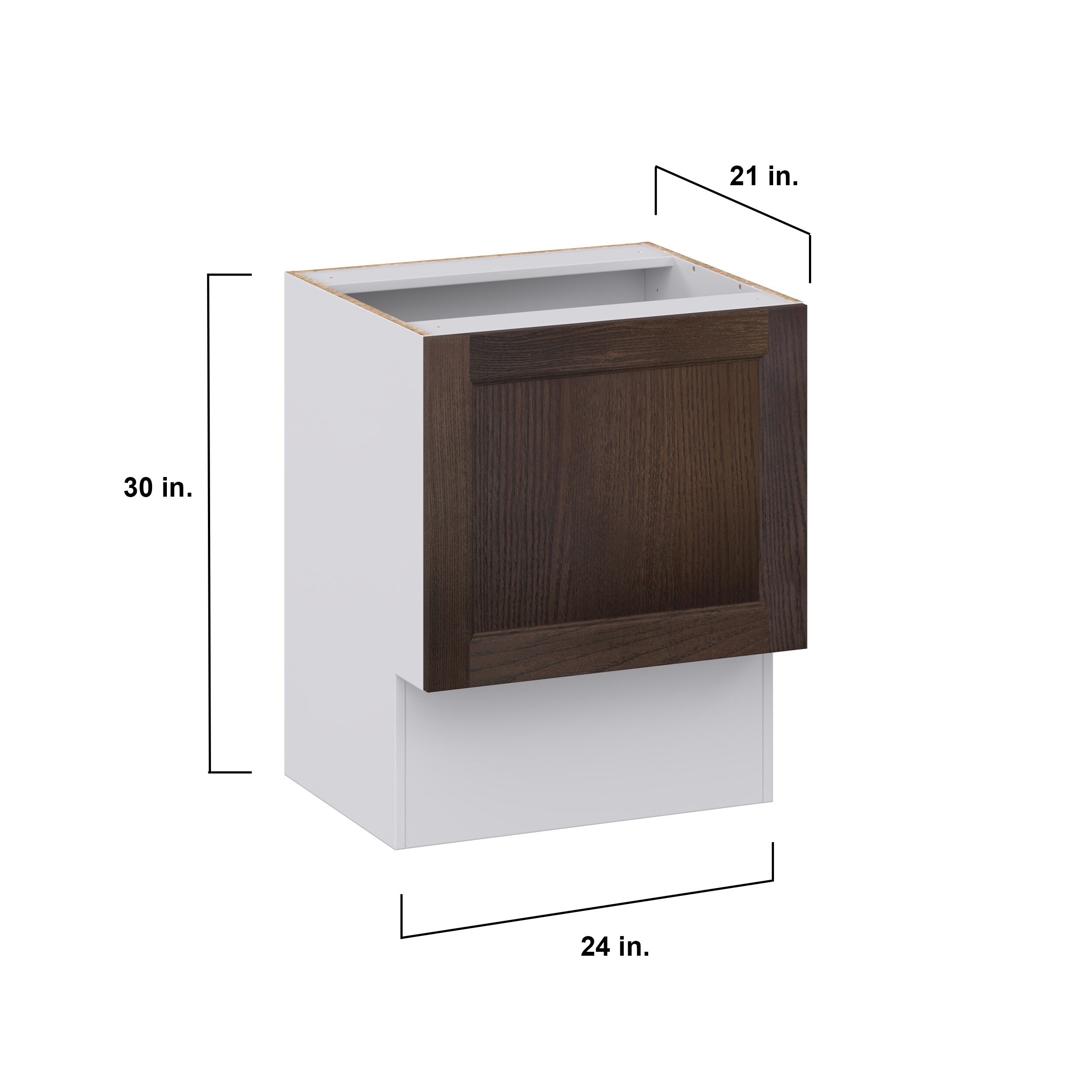 Hugo&Borg DSV24ADA(L/R)-MO Cabinets-Kitchen - View #4