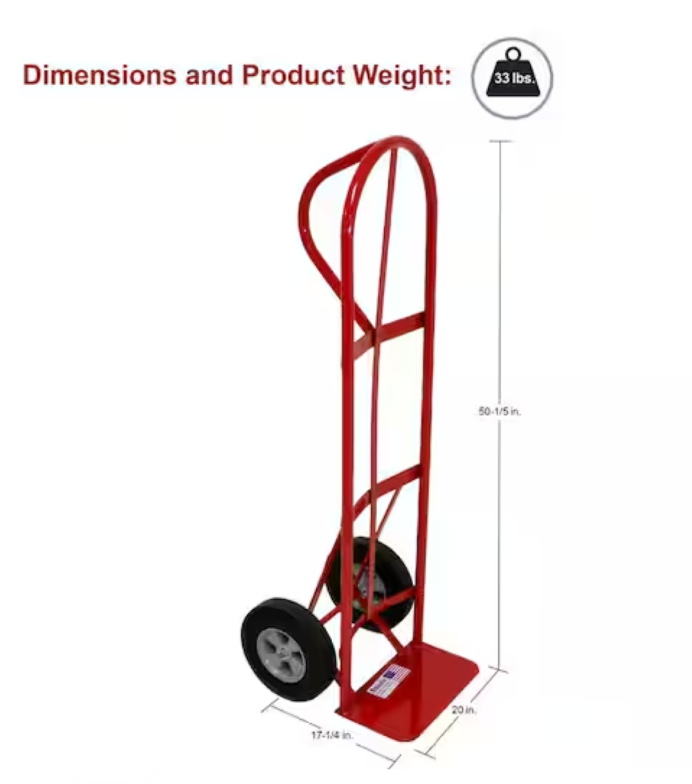 Milwaukee DC47118 Hand-Truck-Dollies - View #3