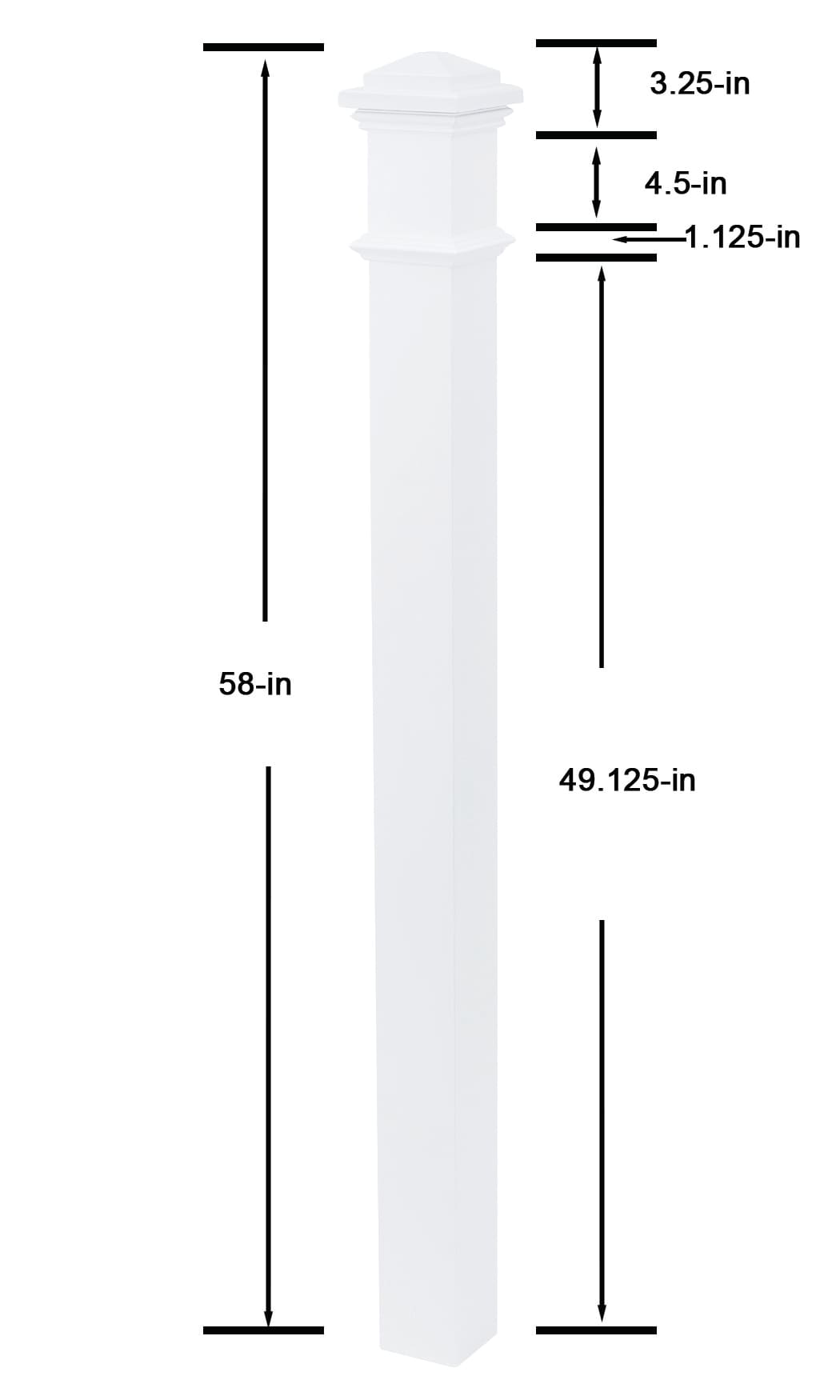 Crown Heritage 4494094 Interior-Stairpart-Newel-Posts - View #4