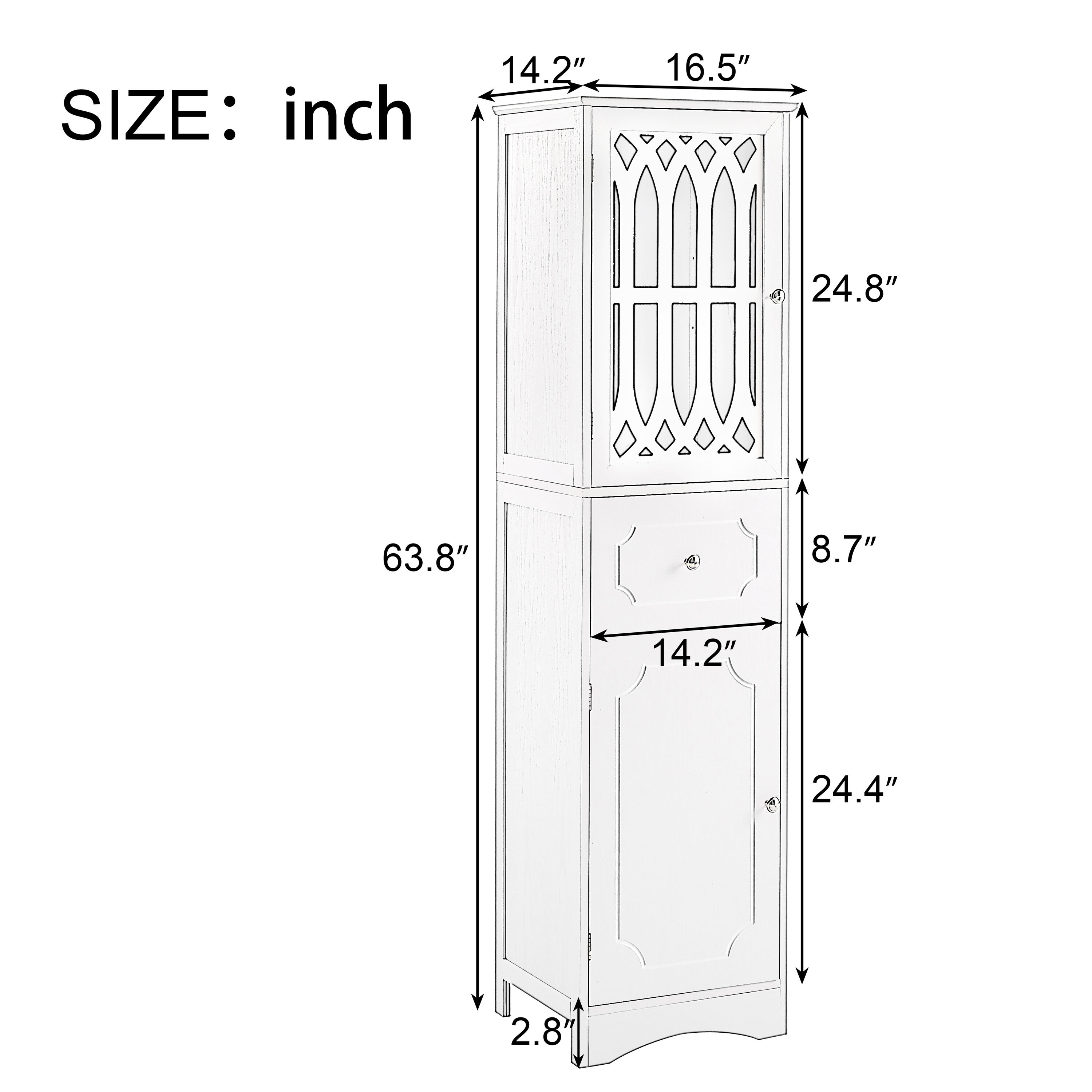 Flynama XY-IS2254N Linen-Cabinets - View #6