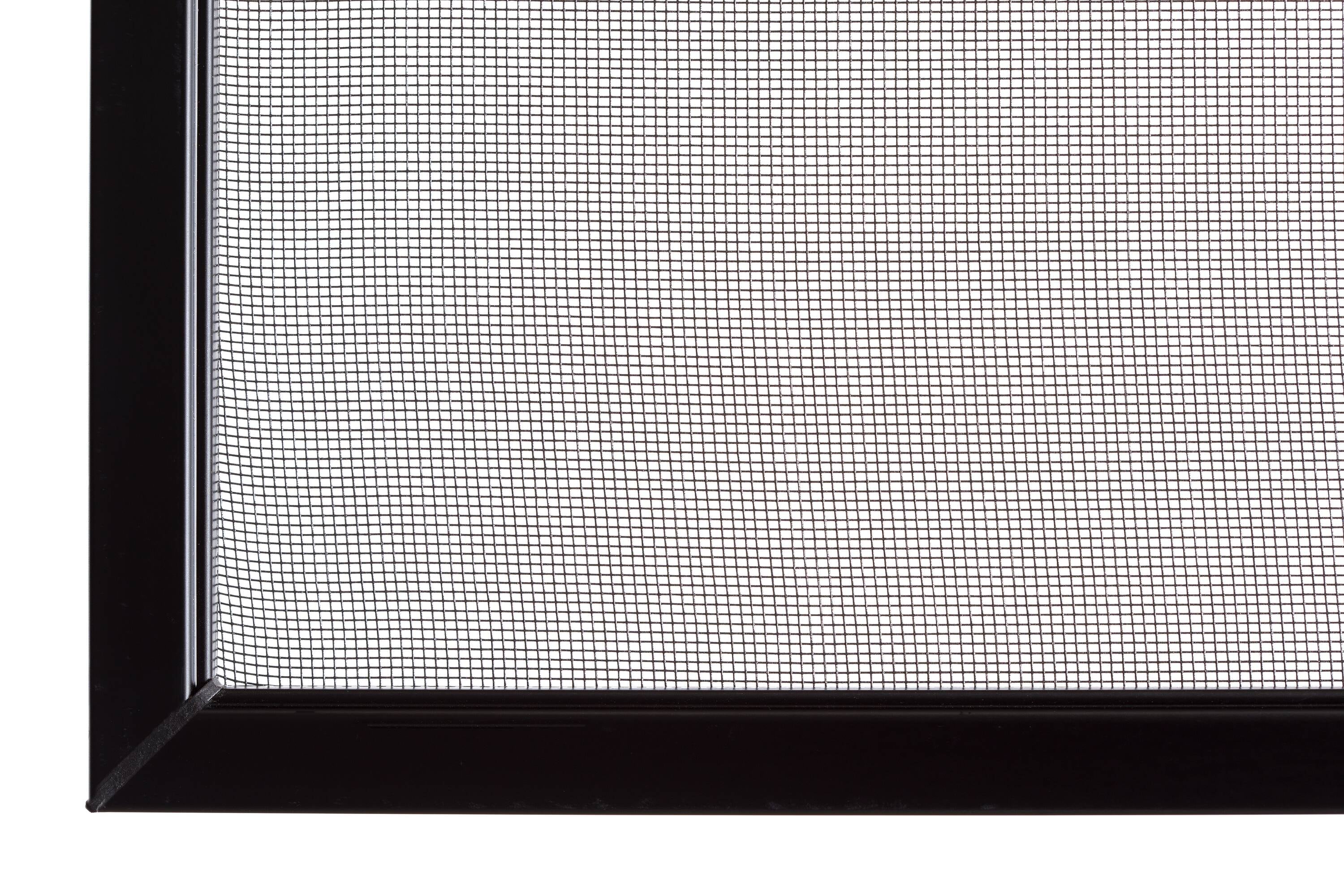 Pella Lifestyle 27.875-in X 39.36-in Black Aluminum Frame Window Screen 