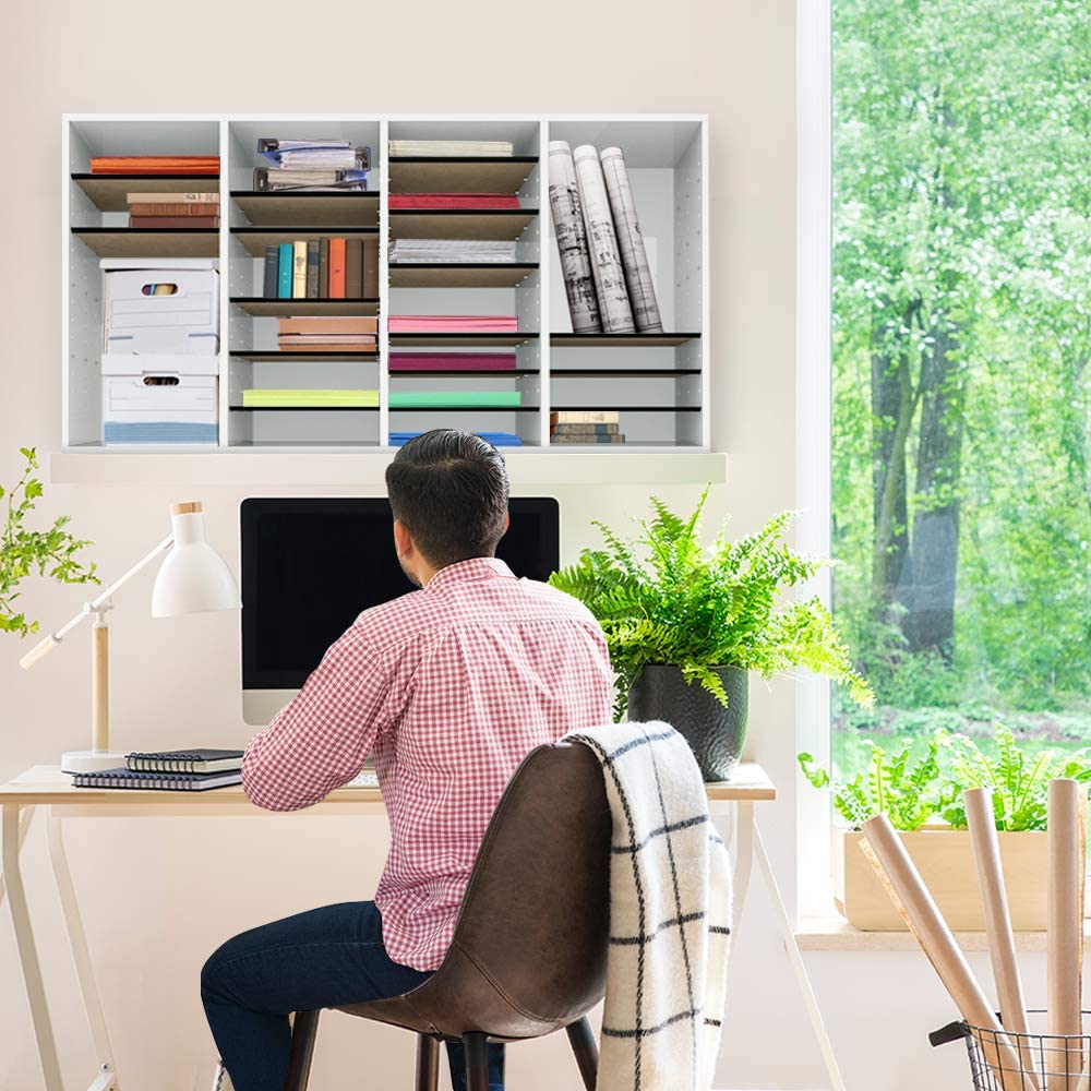 AdirOffice 500-36-WHI-KIT1 Office-Accessories - View #6