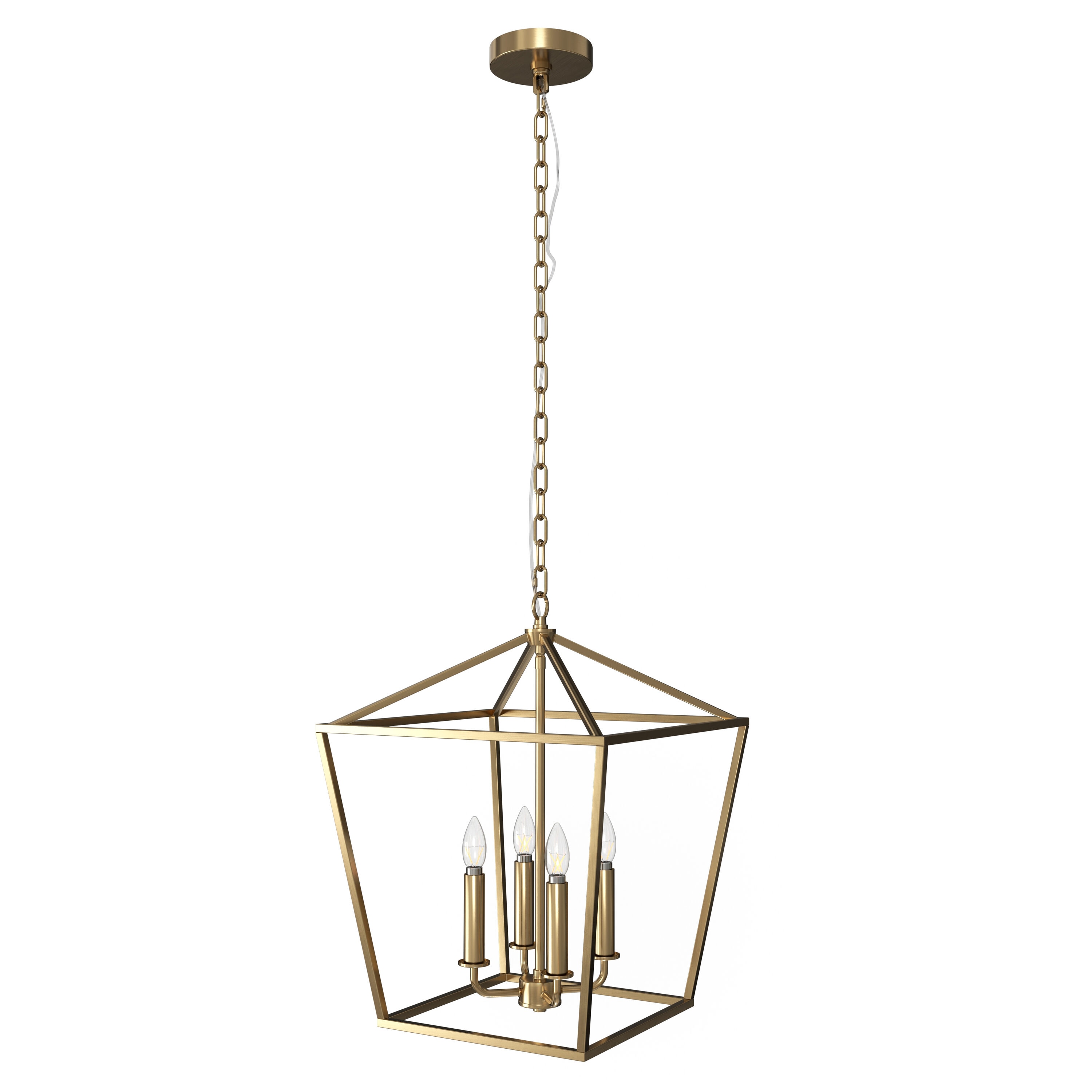 allen + roth CH31-4GD Pendant-Lights - View #8