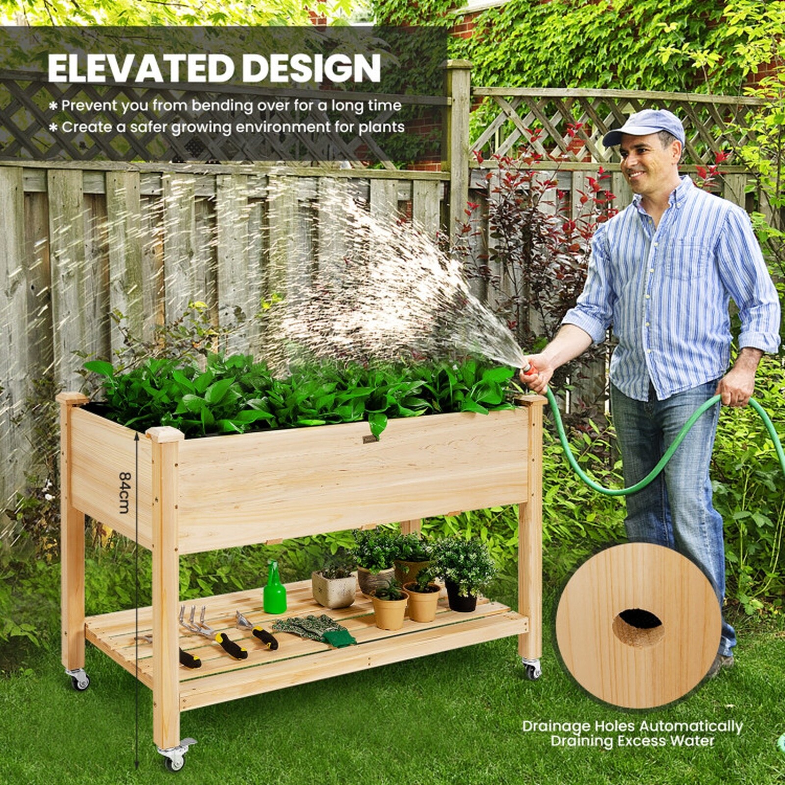 SUGIFT LW102SUGHY0297 Raised-Garden-Beds - View #8