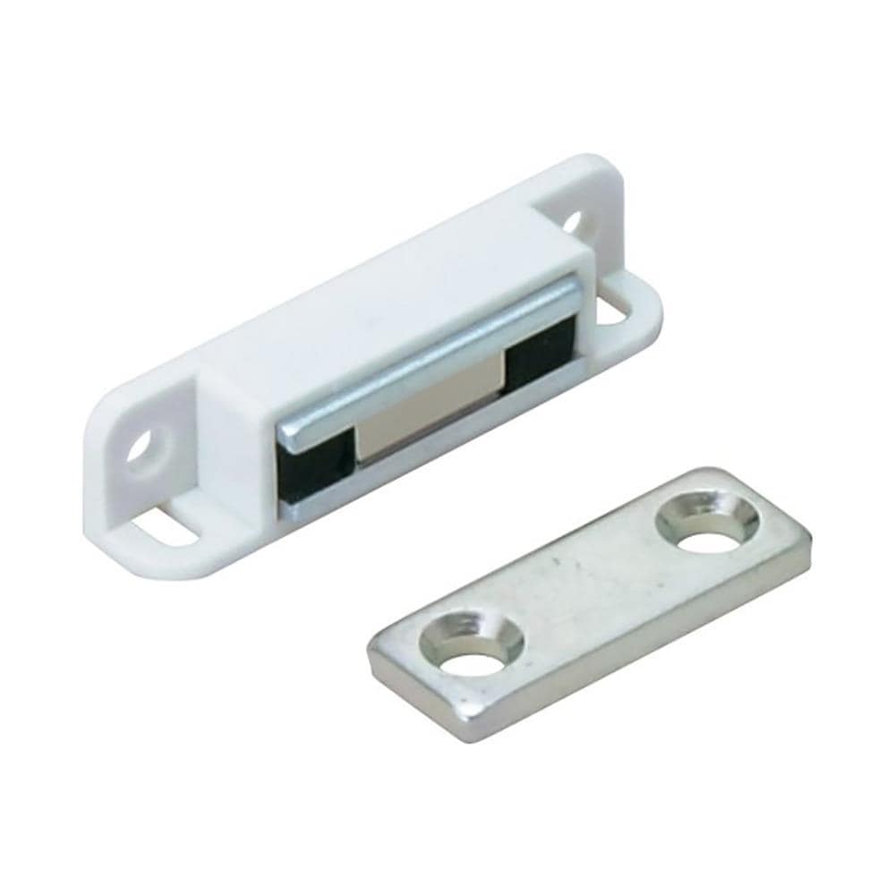 Sugatsune 45-mm White Cabinet Latch at Lowes.com