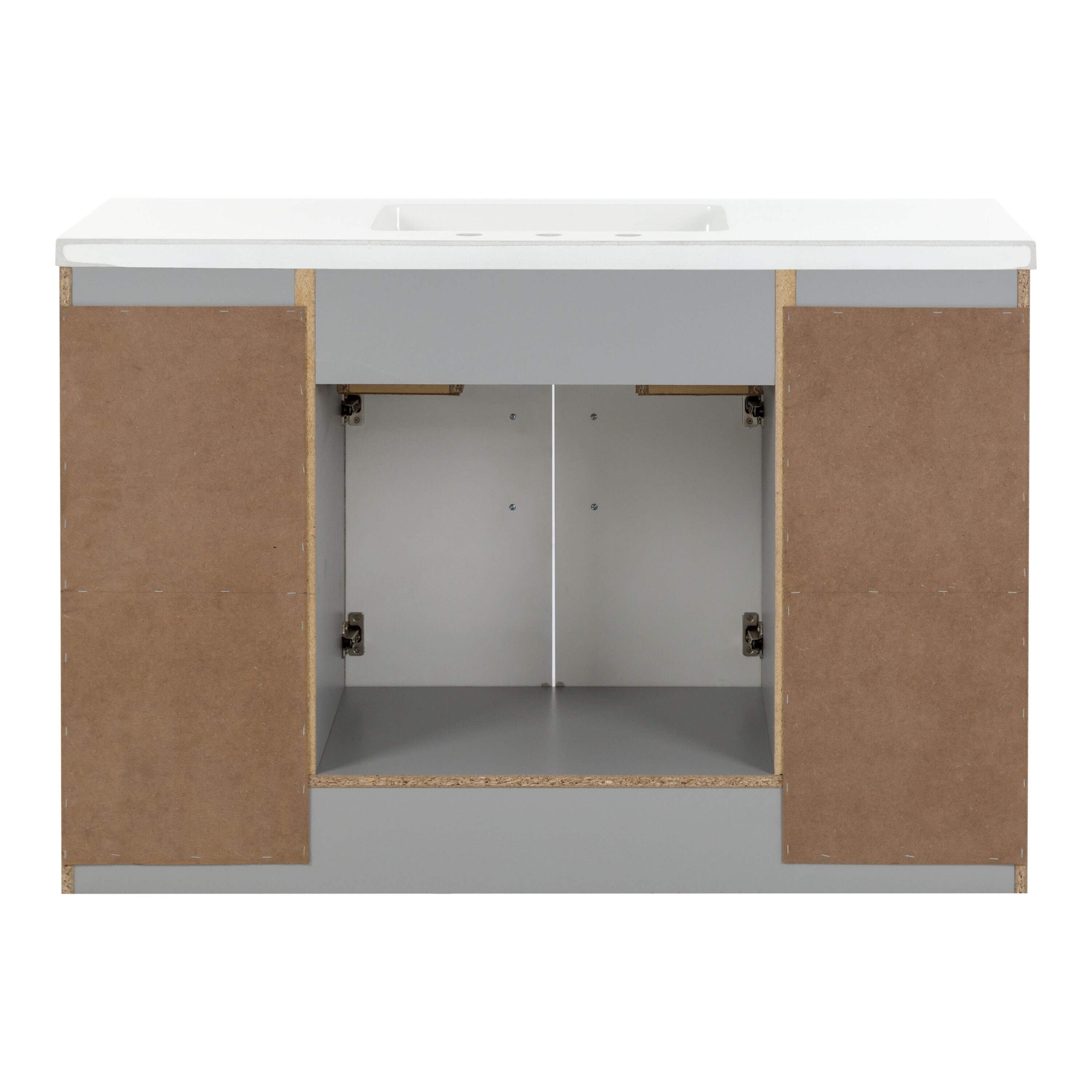 Style Selections LW24W48P2-CY Bath-Vanity-Combo - View #9