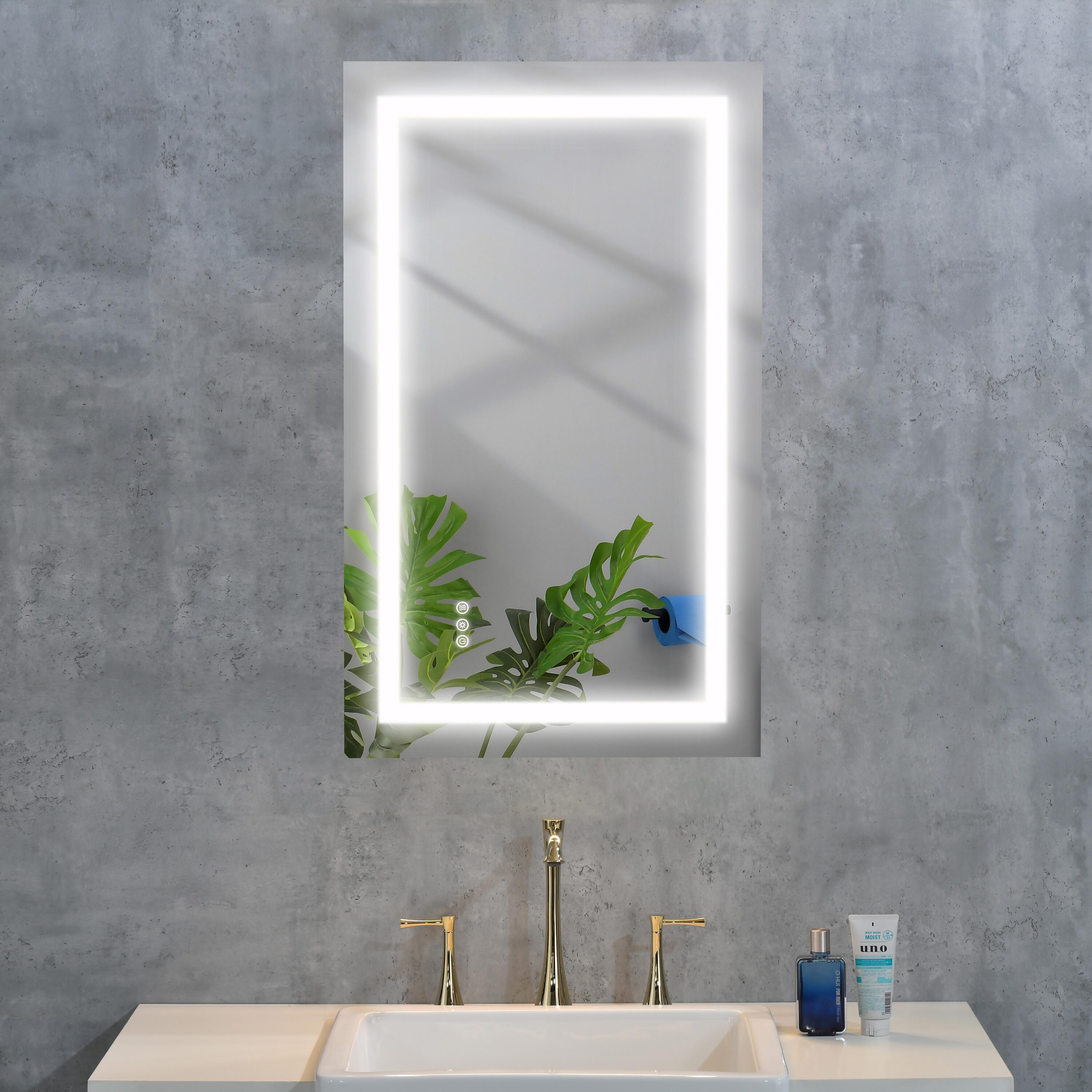 Bayfeve BF-77828-MIR Framed-Bath-Mirrors - View #3