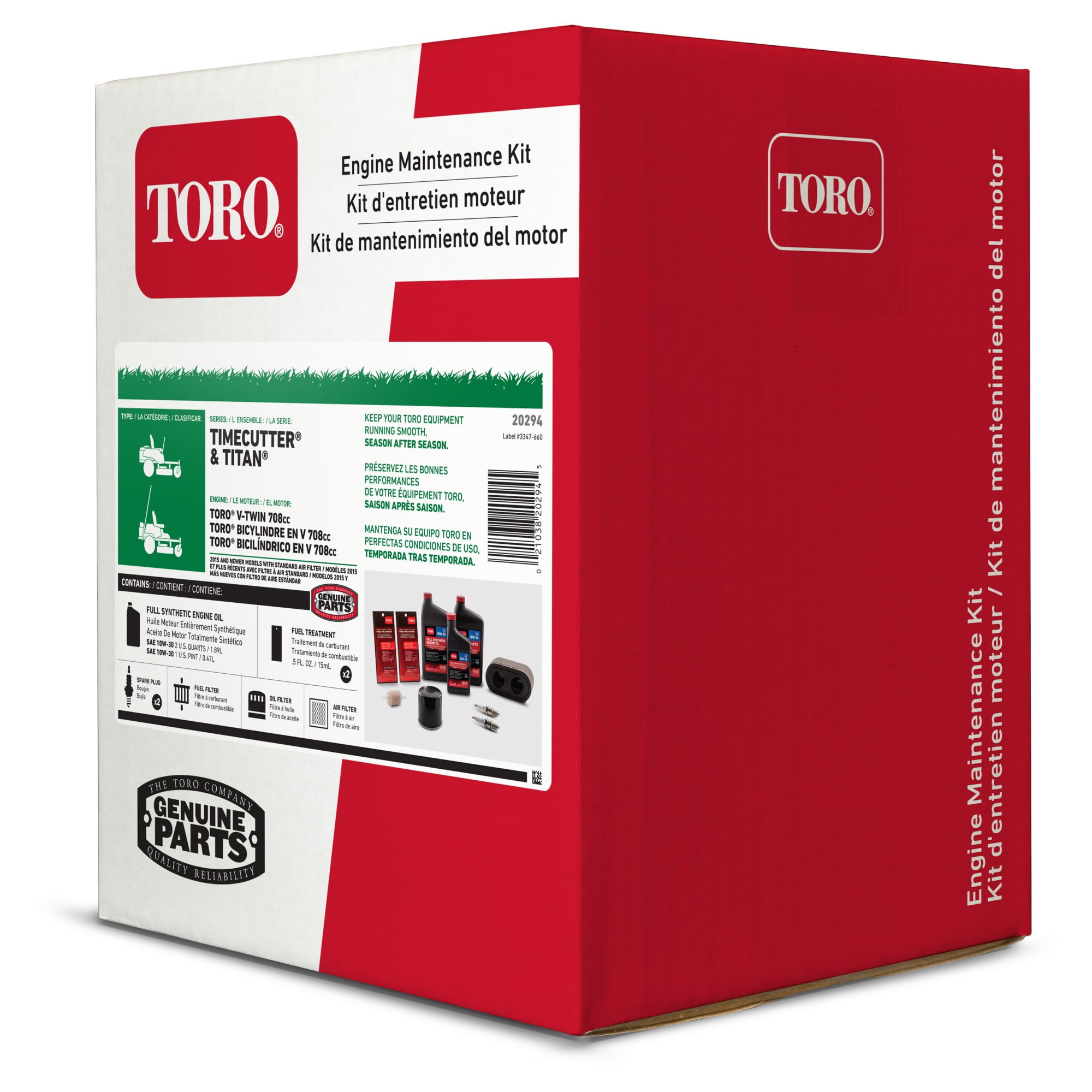Toro 20294 Small-Engine-Replace-Parts - View #3