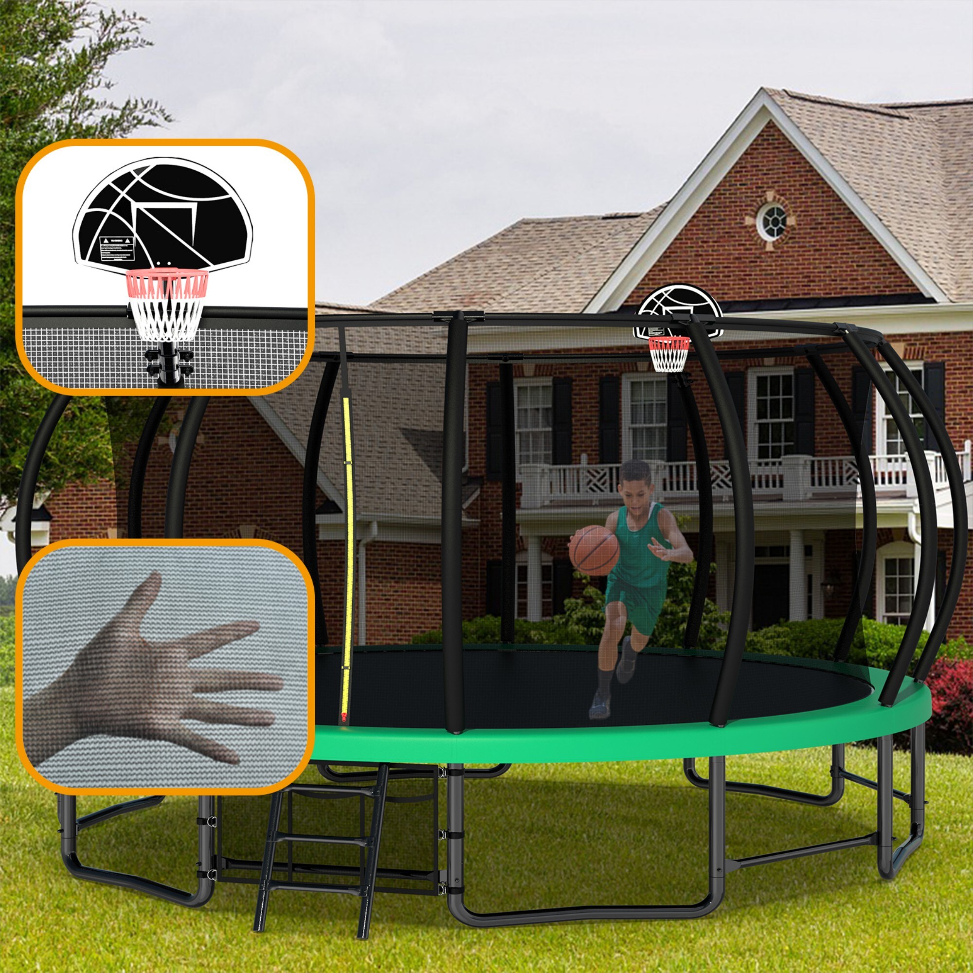 ToolCat BZ-3-209-SN trampolines - View #2