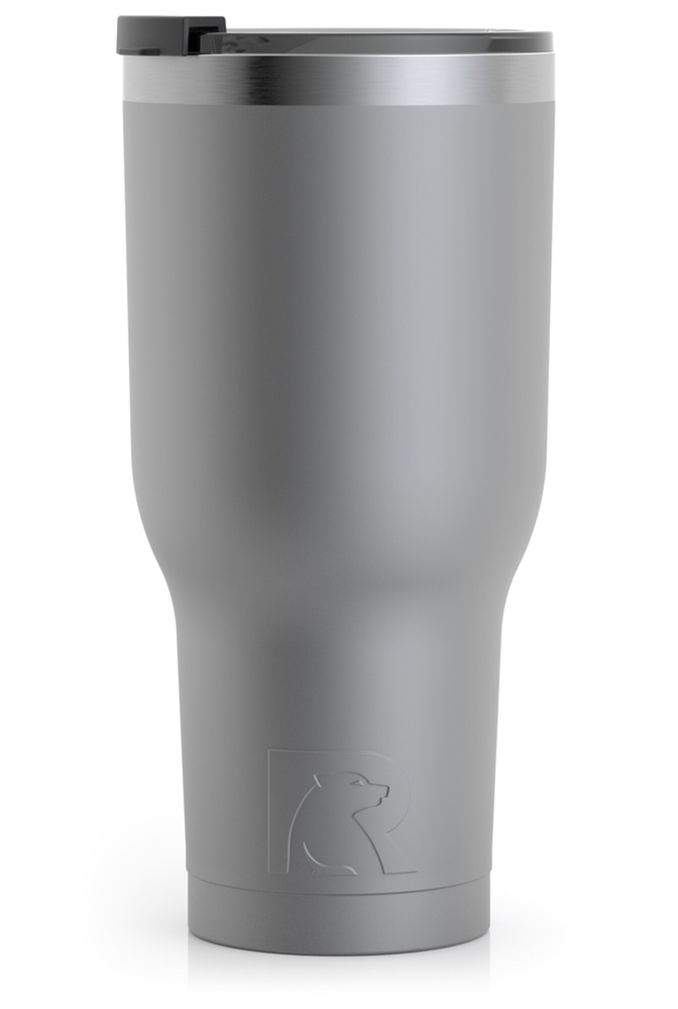 RTIC Outdoors 40-fl oz Stainless Steel Insulated Tumbler- Graphite at ...