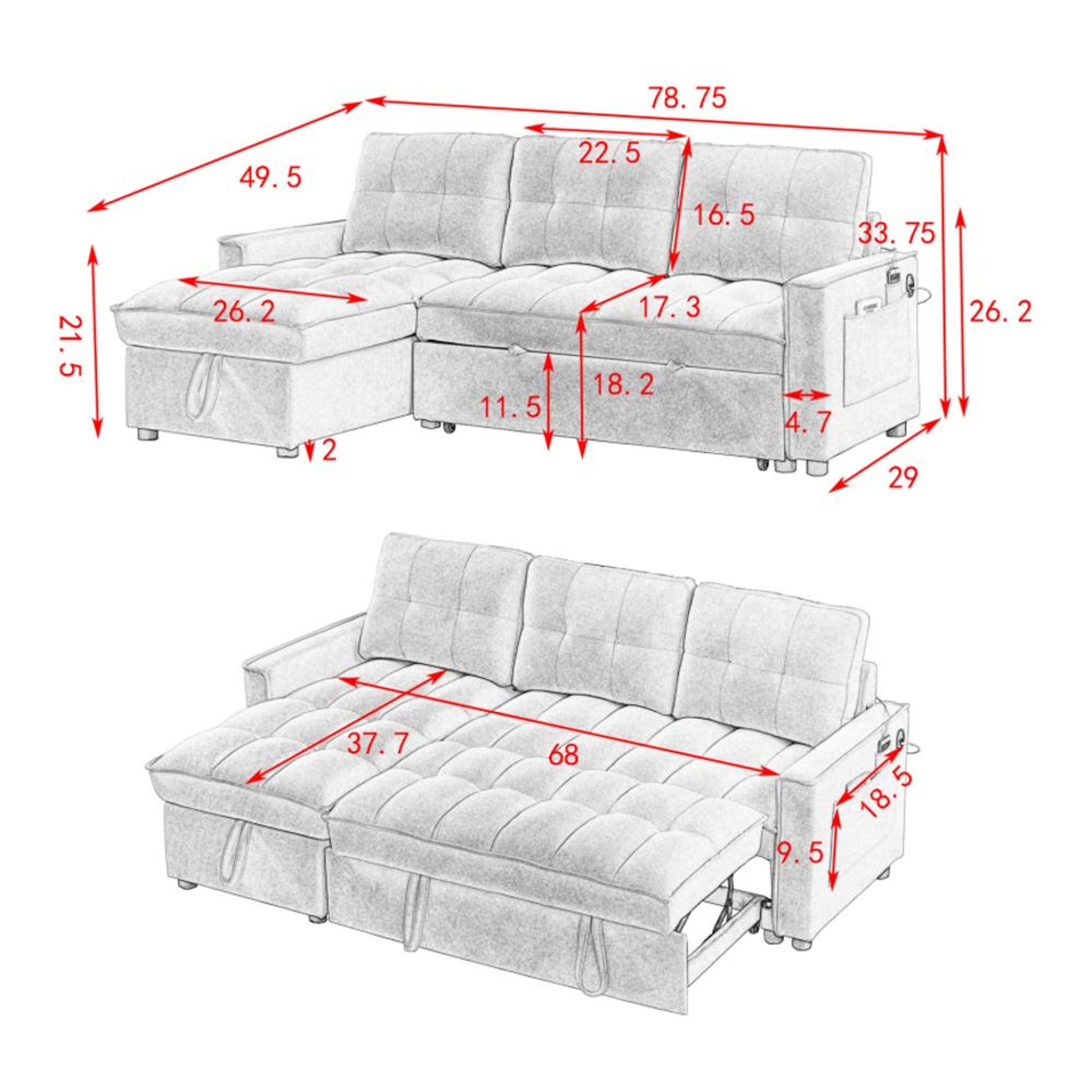 Bayfeve BF-S19374-IN Sofas-Loveseats - View #5
