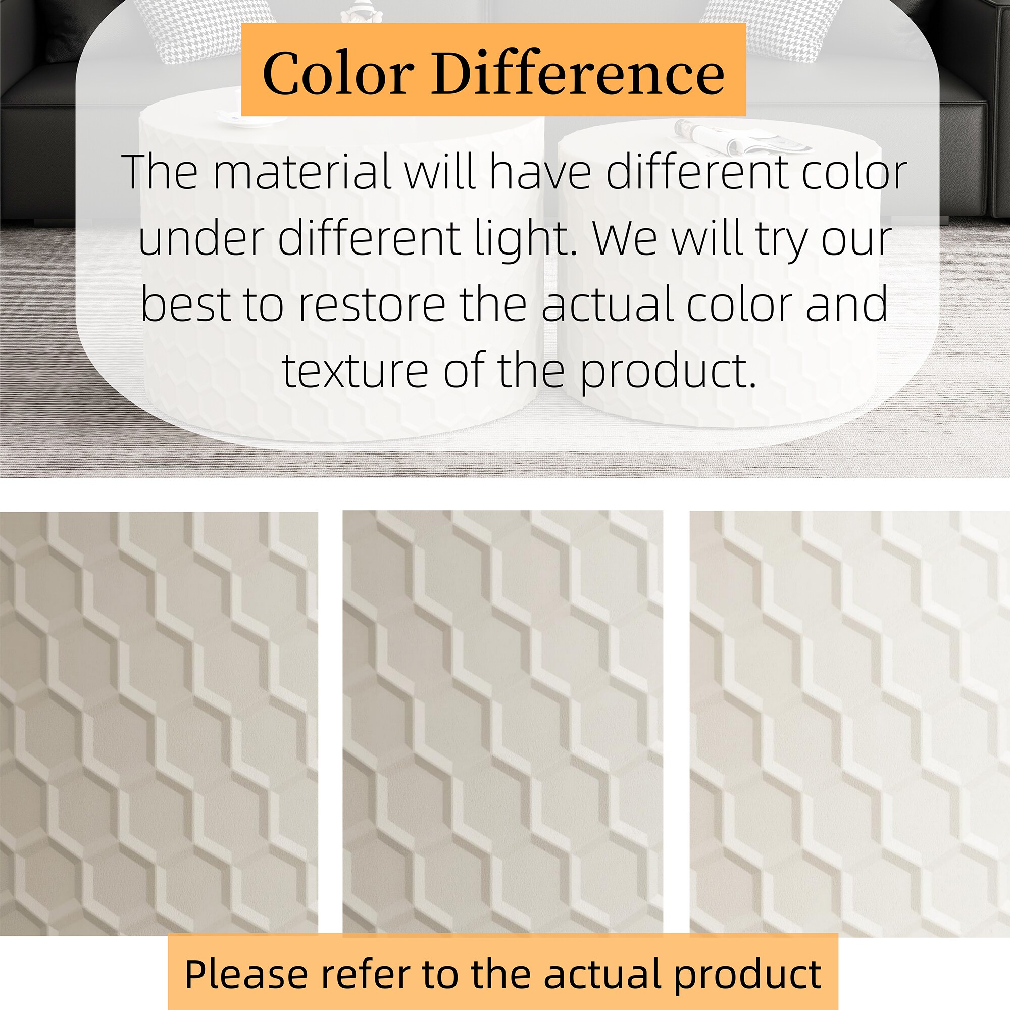 SINOFURN SYB930046WT Coffee-Tables - View #4