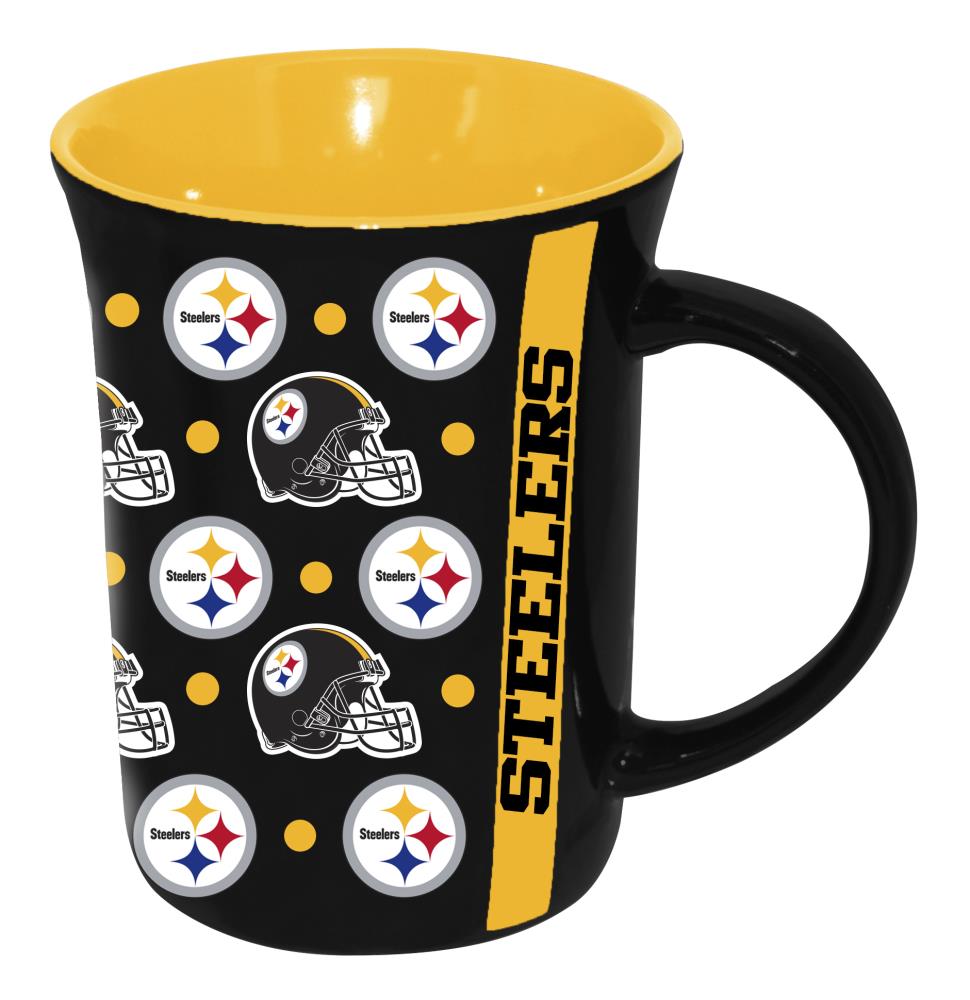 The Memory Company Pittsburgh Steelers 15-fl oz Ceramic Team Color