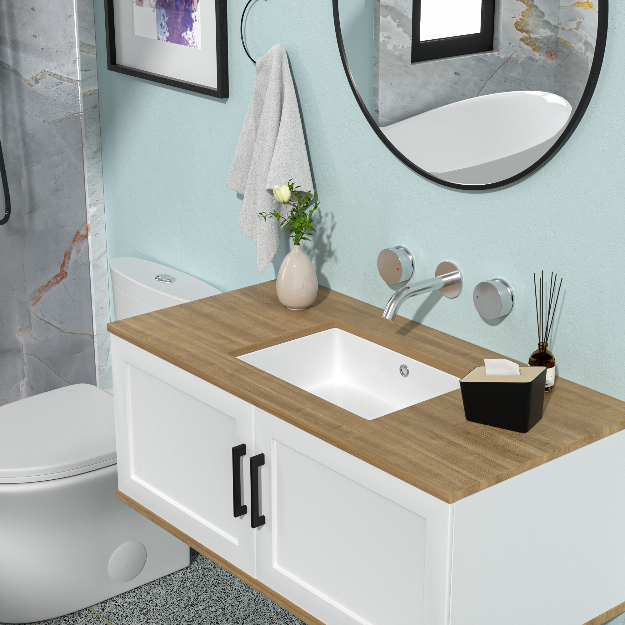 Vanityfus VF-LD-24933 Bath-Sink - View #2