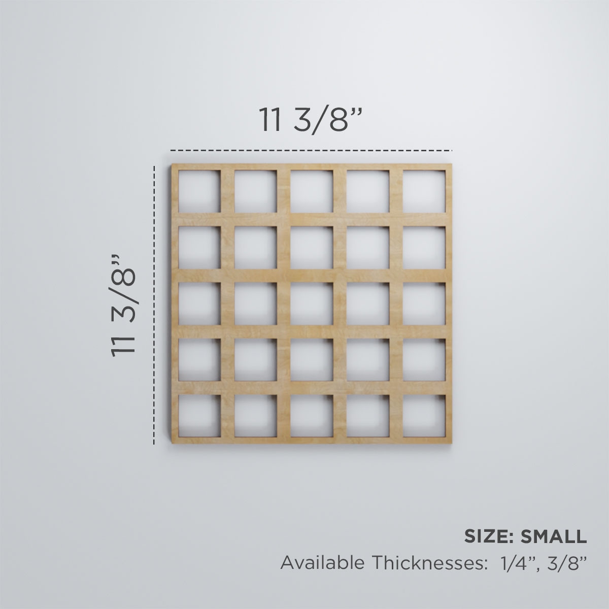 Ekena Millwork WALW12X12X0375MNCMF Wall-Panels - View #3