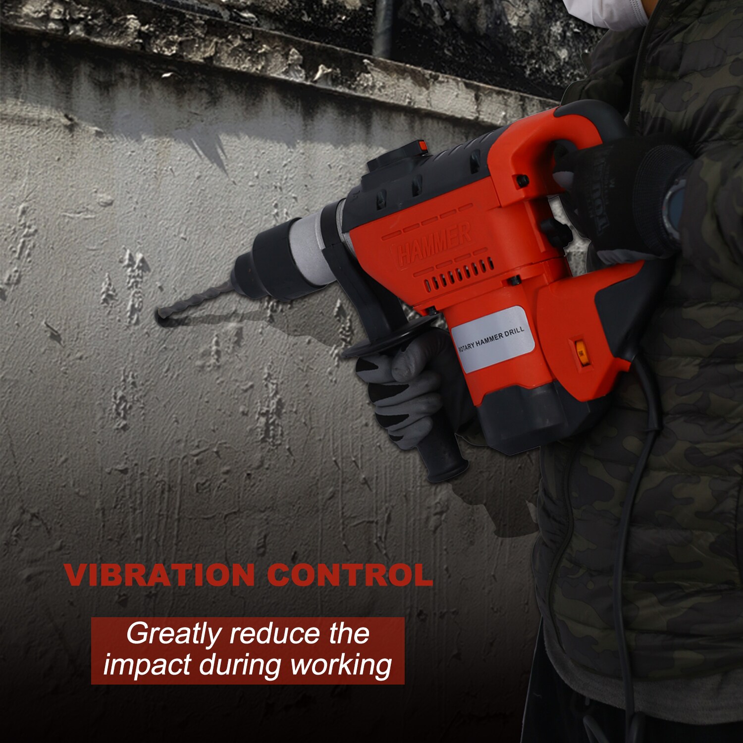 Maocao Hoom FZ36685 Cordless-Rotary-Hammers - View #10